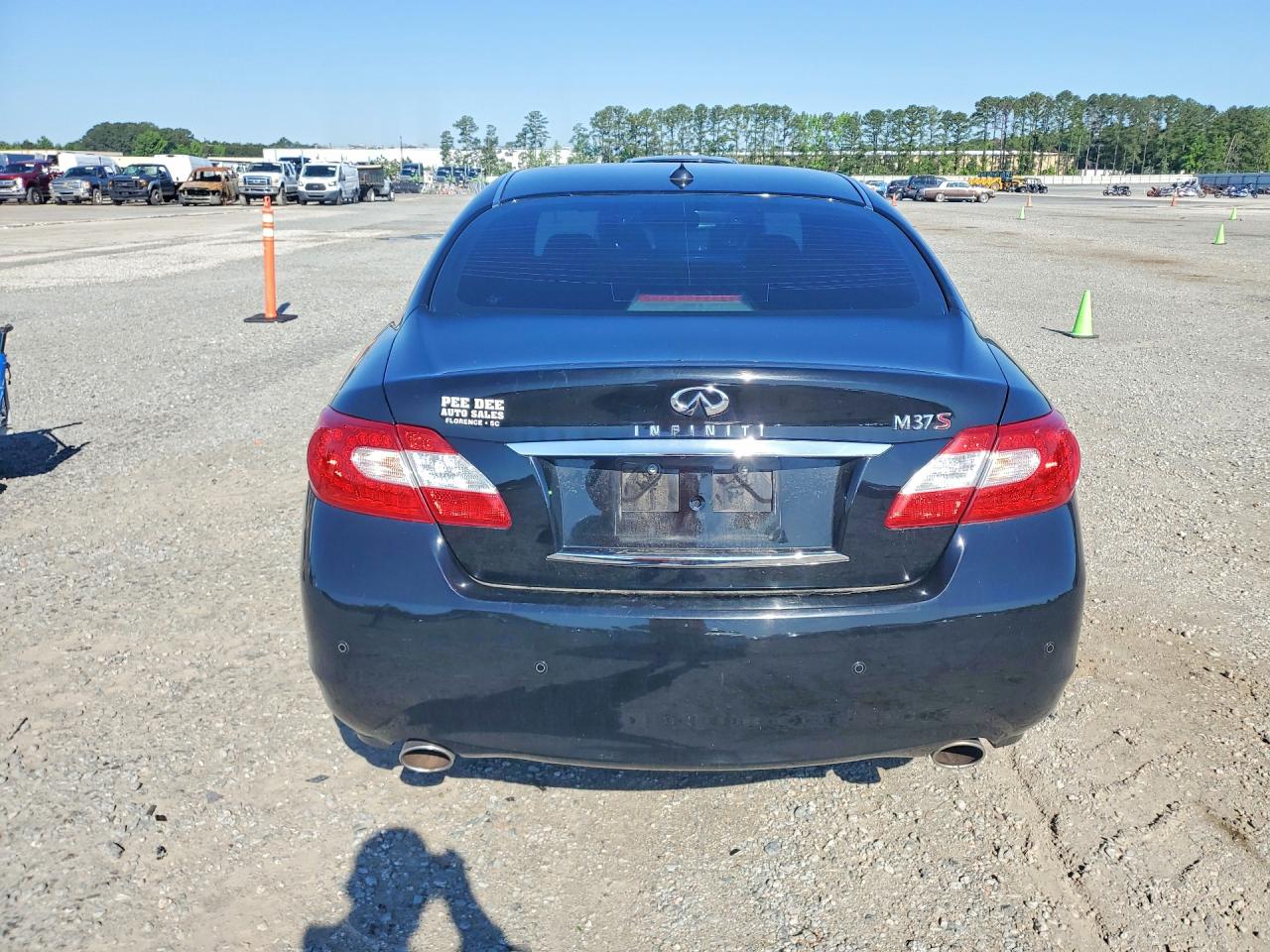 2013 Infiniti M37 Base Black vin: JN1BY1AP0DM512734