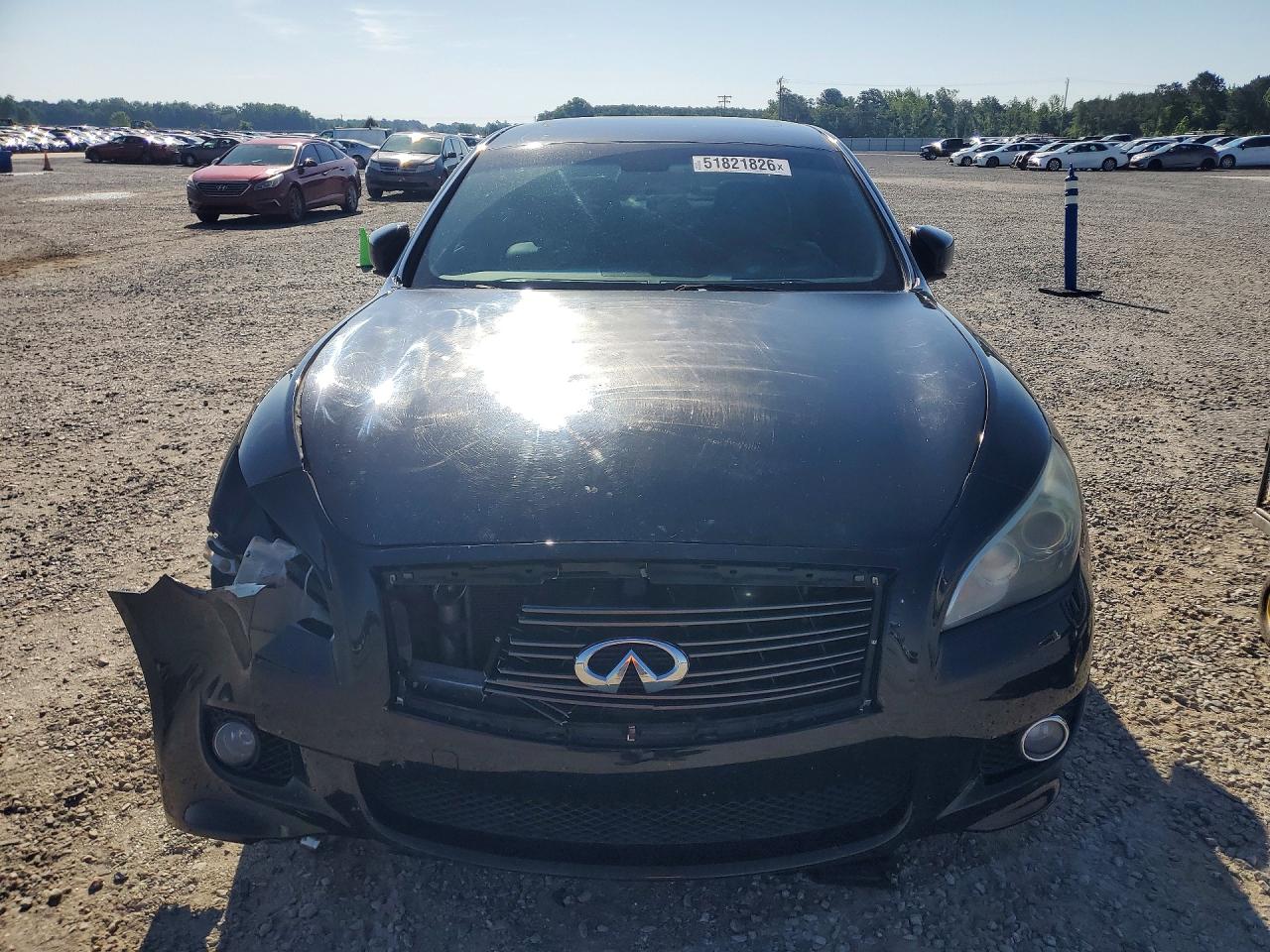 2013 Infiniti M37 Base Black vin: JN1BY1AP0DM512734