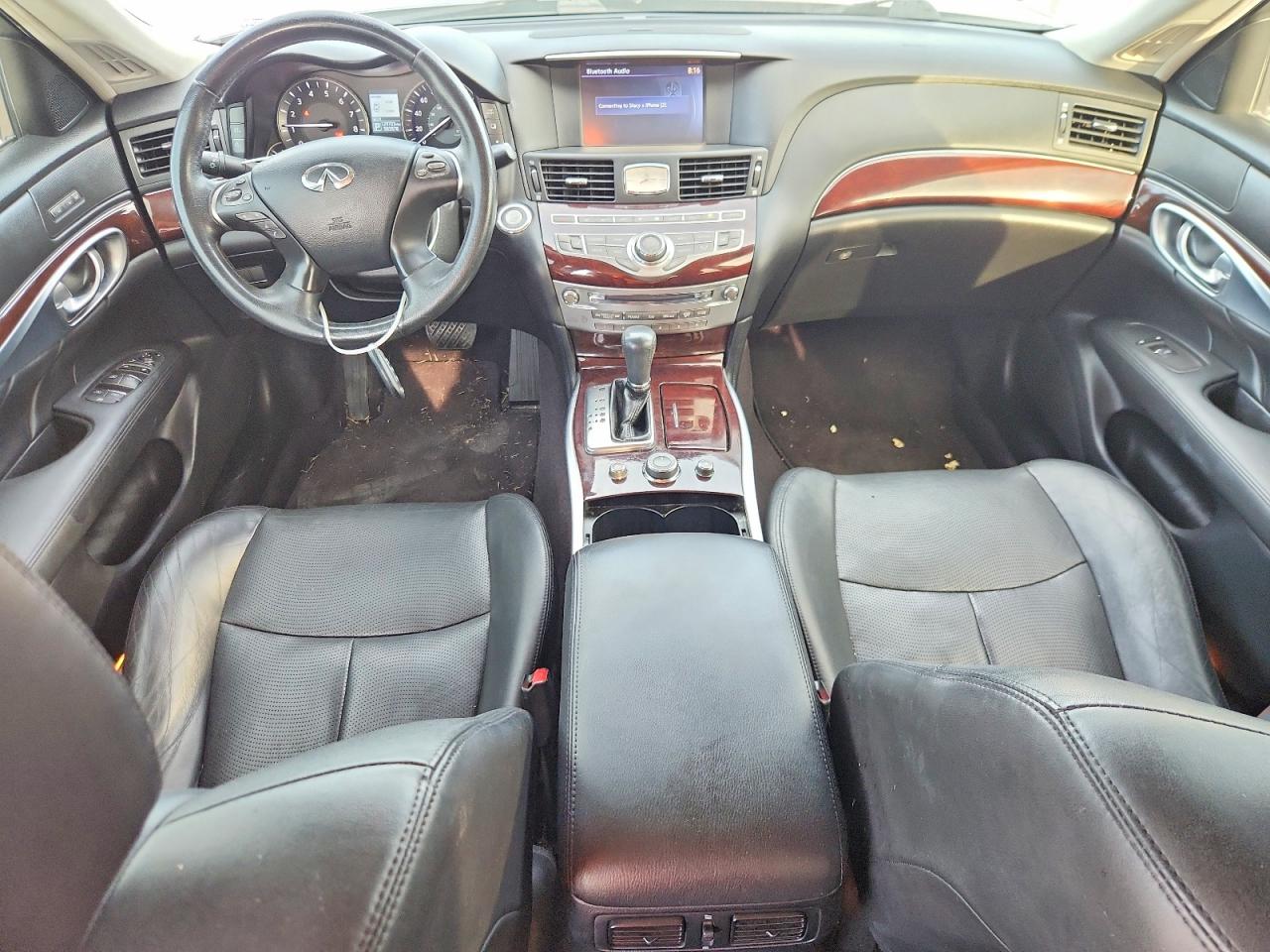 2015 Infiniti Q70 3.7 Gray vin: JN1BY1AP0FM540407