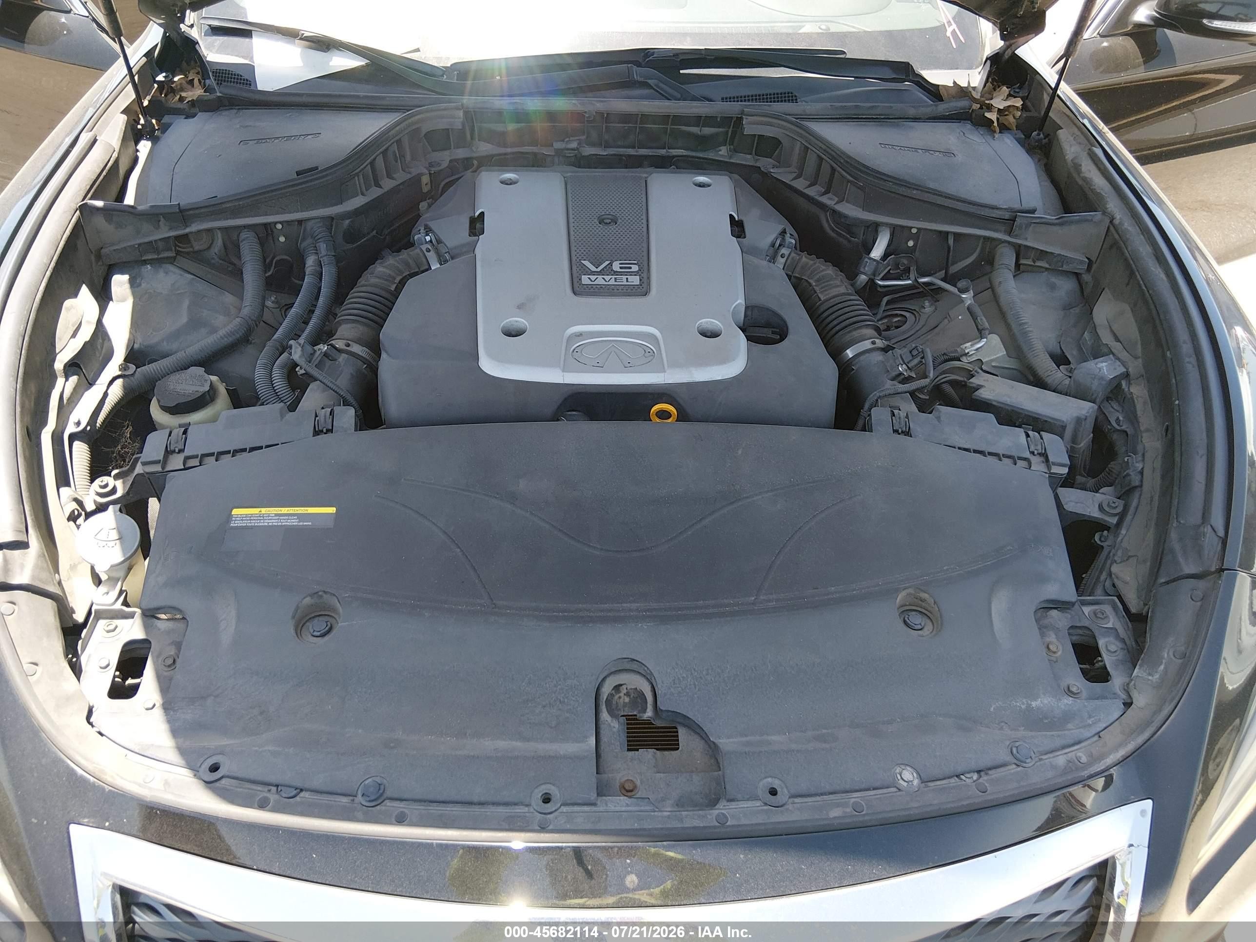 2015 Infiniti Q70 3.7 Black vin: JN1BY1AP0FM542299