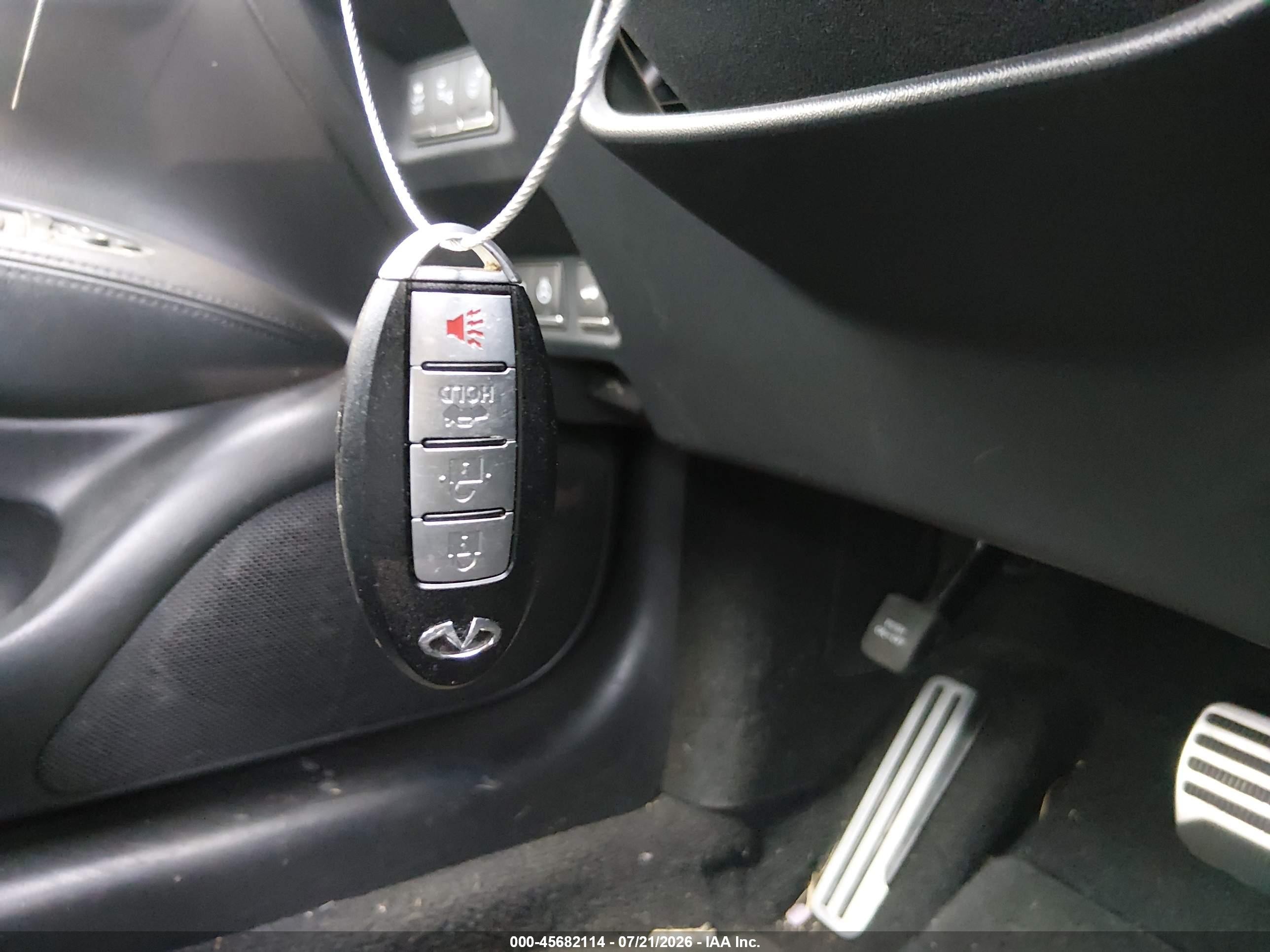 2015 Infiniti Q70 3.7 Black vin: JN1BY1AP0FM542299
