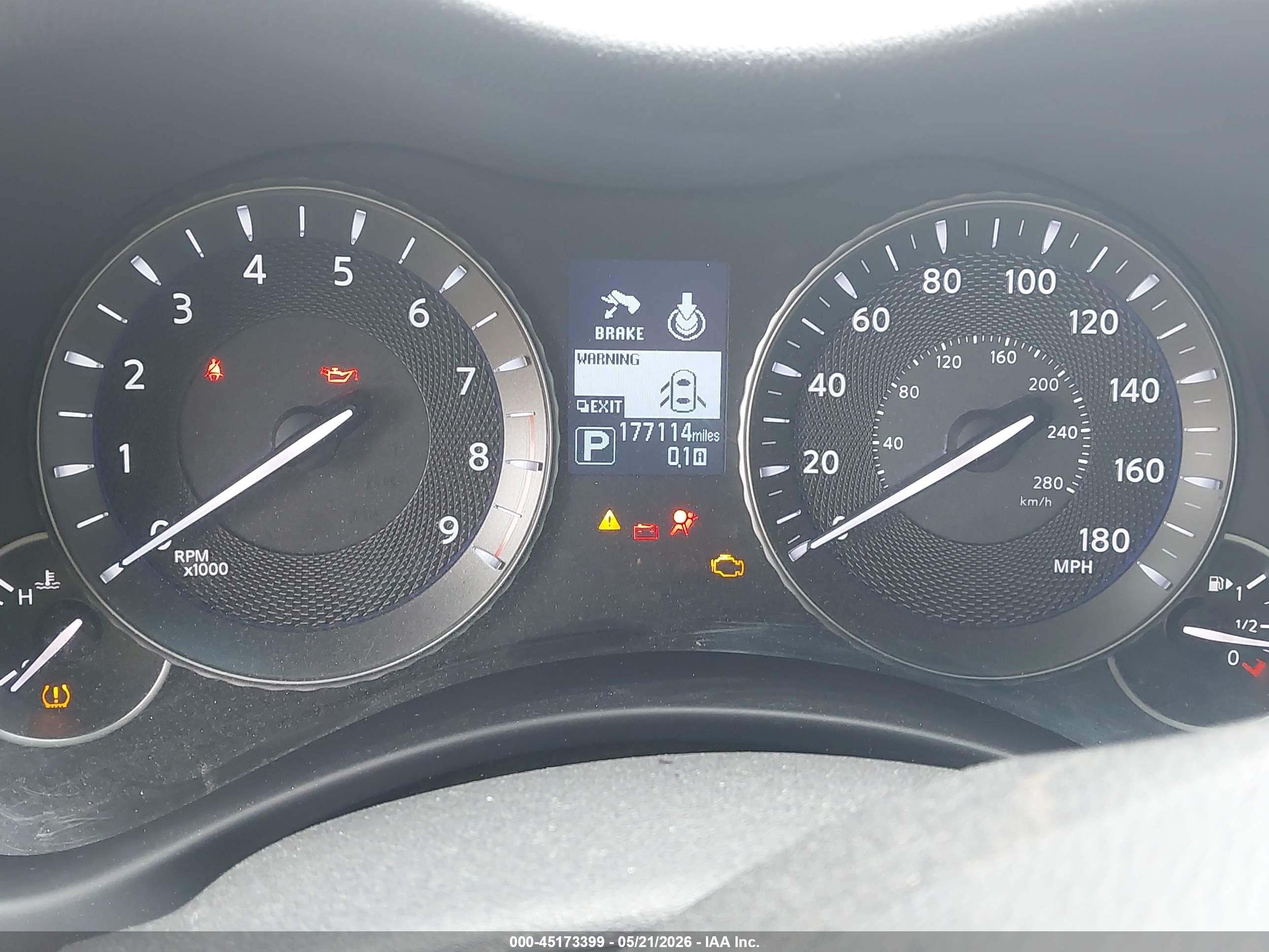 2015 Infiniti Q70 3.7 Черный vin: JN1BY1AP0FM542562