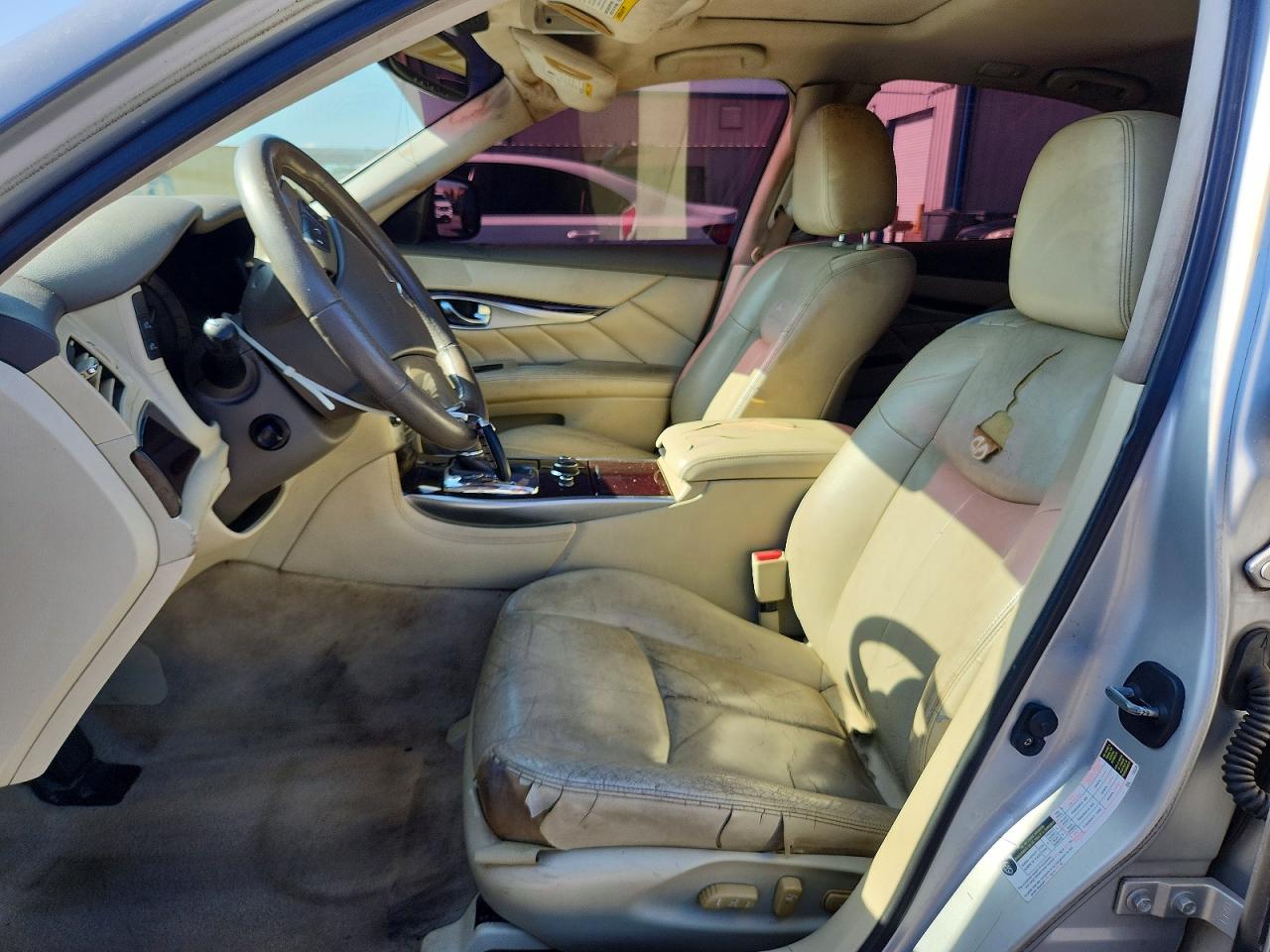 2011 Infiniti M37 Base Gray vin: JN1BY1AP1BM321806