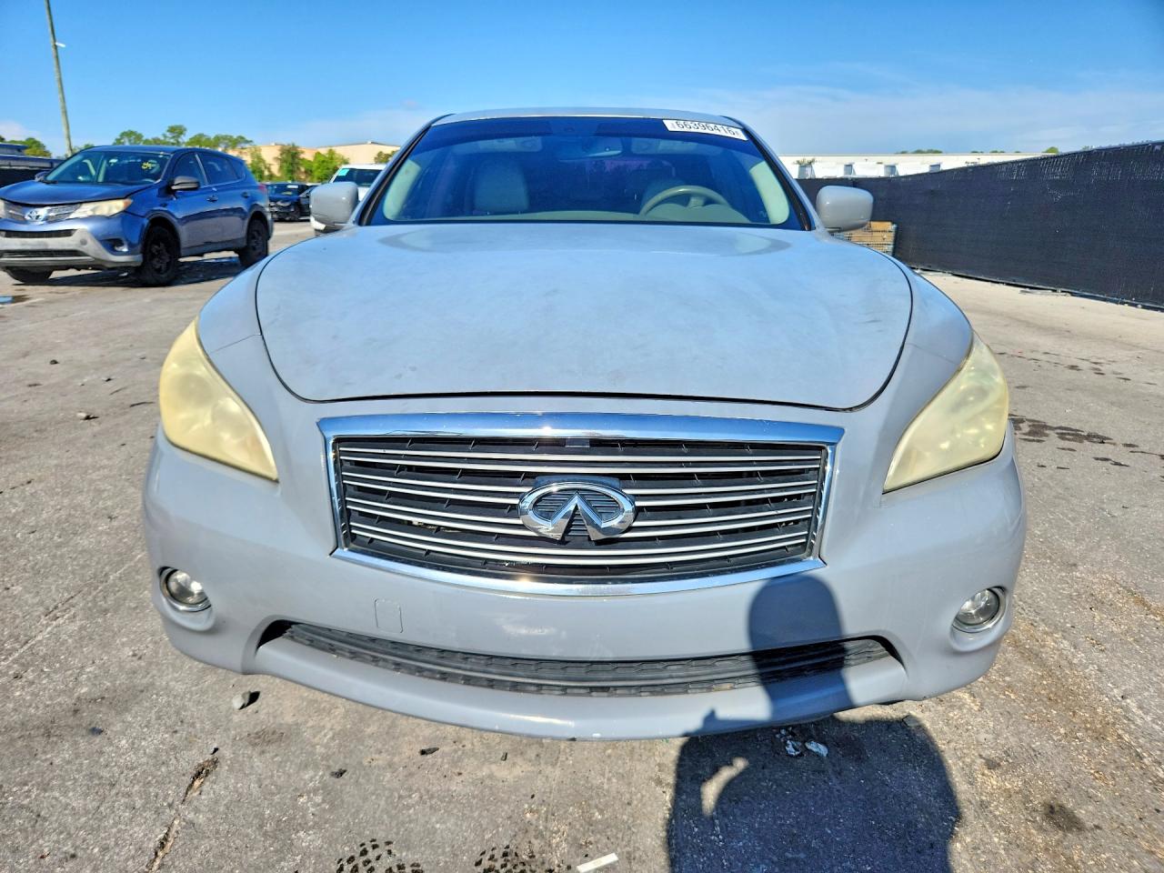 2011 Infiniti M37 Base Gray vin: JN1BY1AP1BM321806