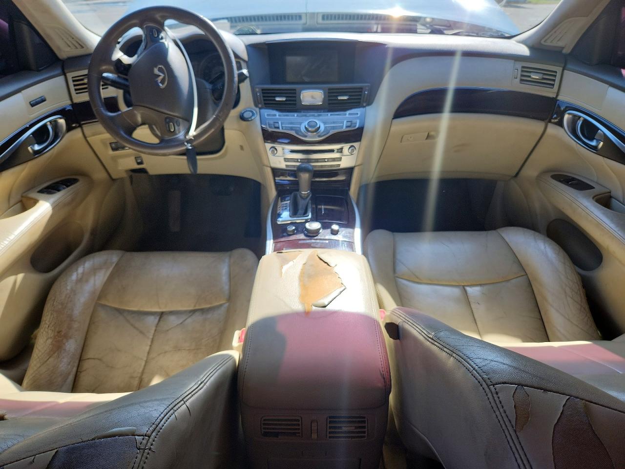 2011 Infiniti M37 Base Gray vin: JN1BY1AP1BM321806