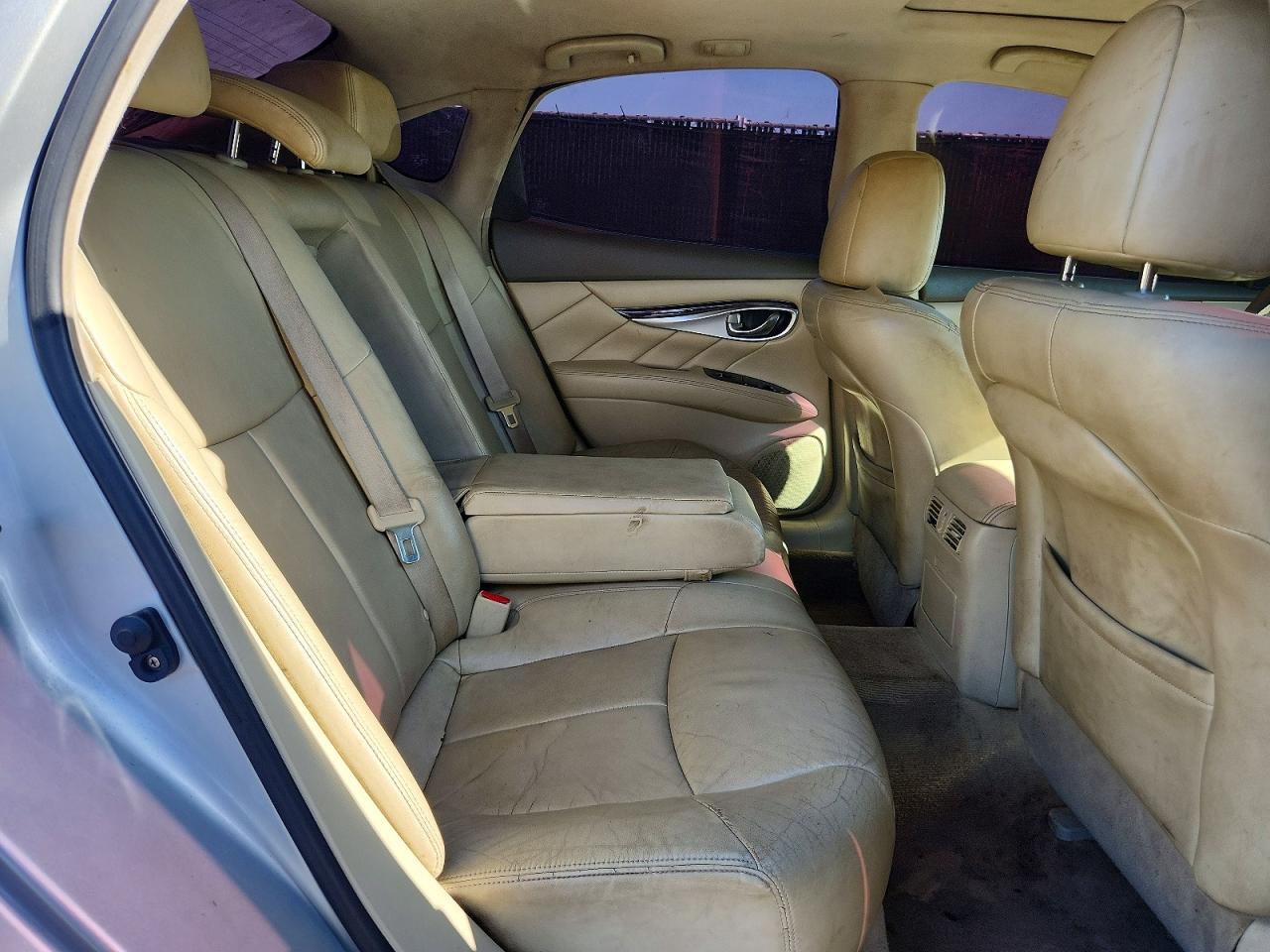 2011 Infiniti M37 Base Gray vin: JN1BY1AP1BM321806