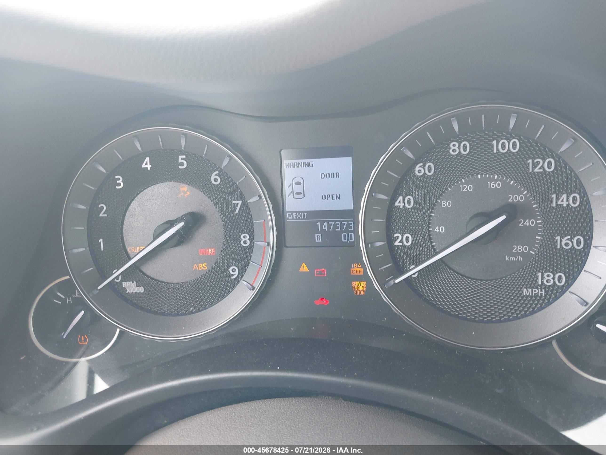 2011 Infiniti M37   Gray vin: JN1BY1AP1BM324592