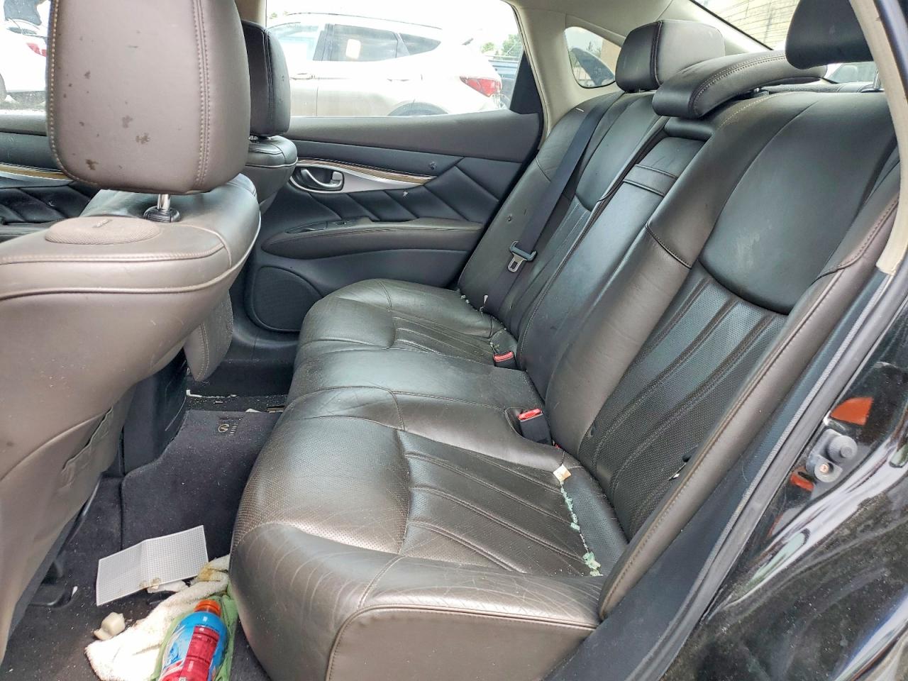 2012 Infiniti M37 Base Black vin: JN1BY1AP1CM330815