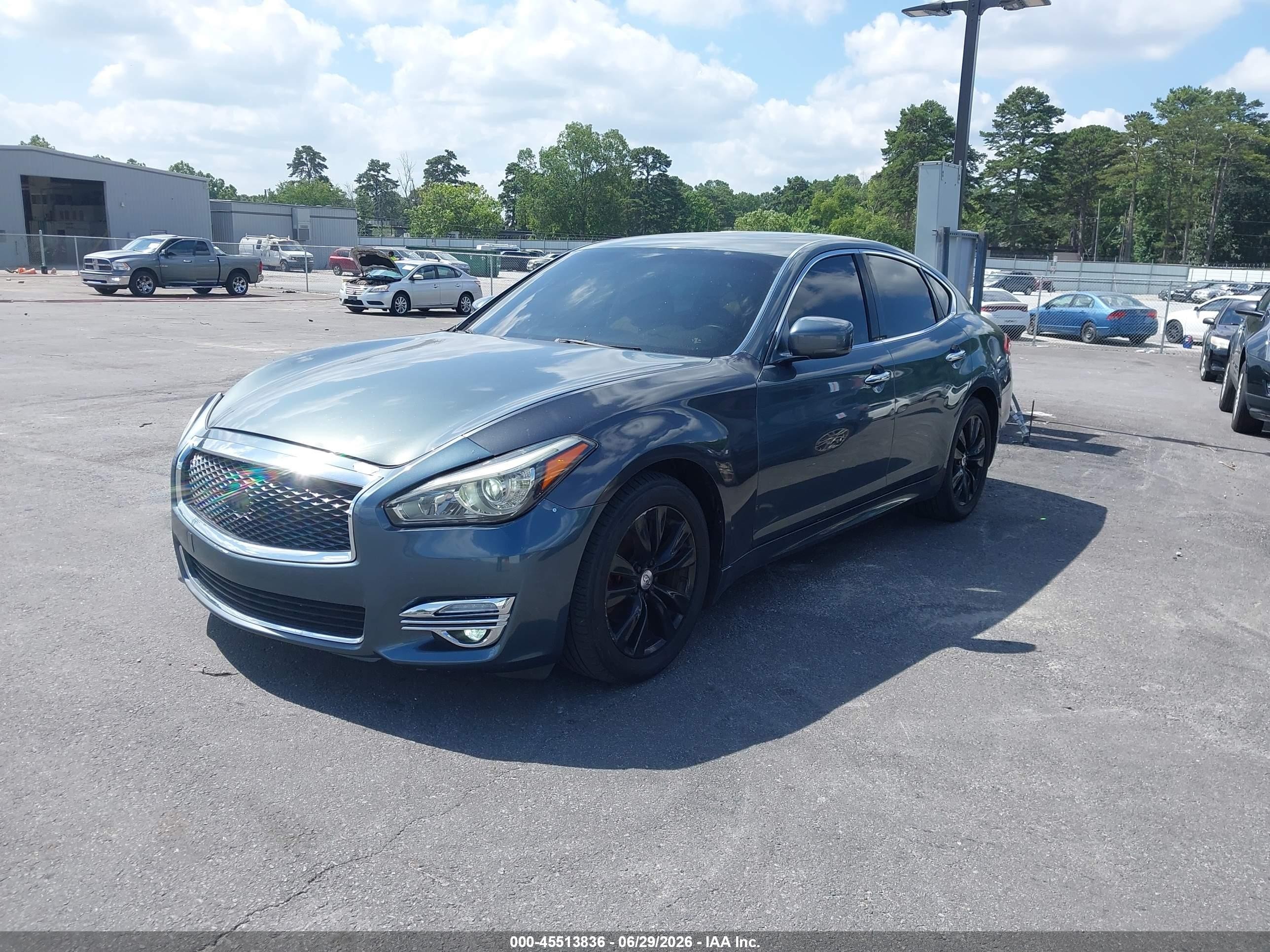 2012 Infiniti M37   Gray vin: JN1BY1AP1CM331723