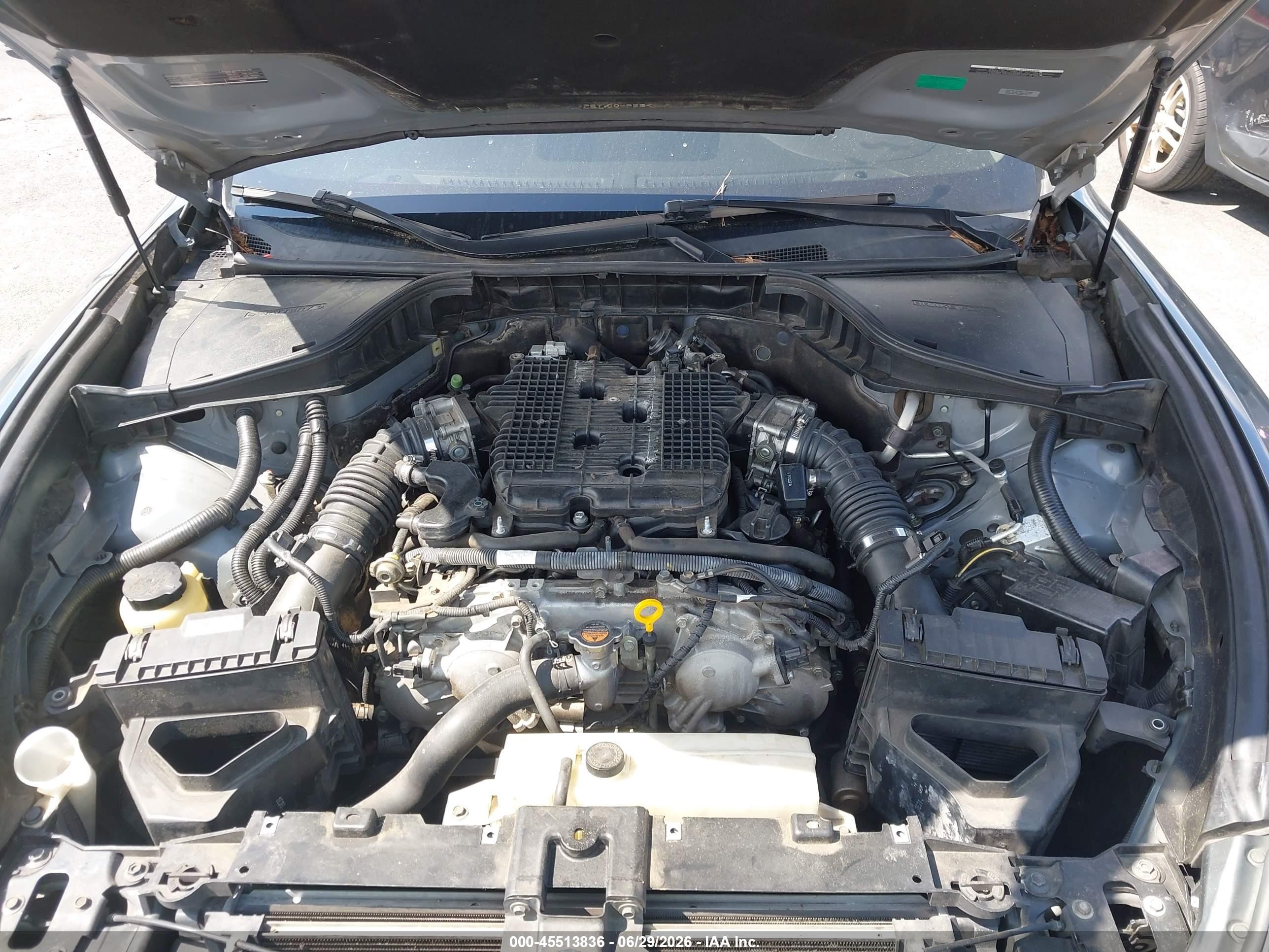 2012 Infiniti M37   Gray vin: JN1BY1AP1CM331723