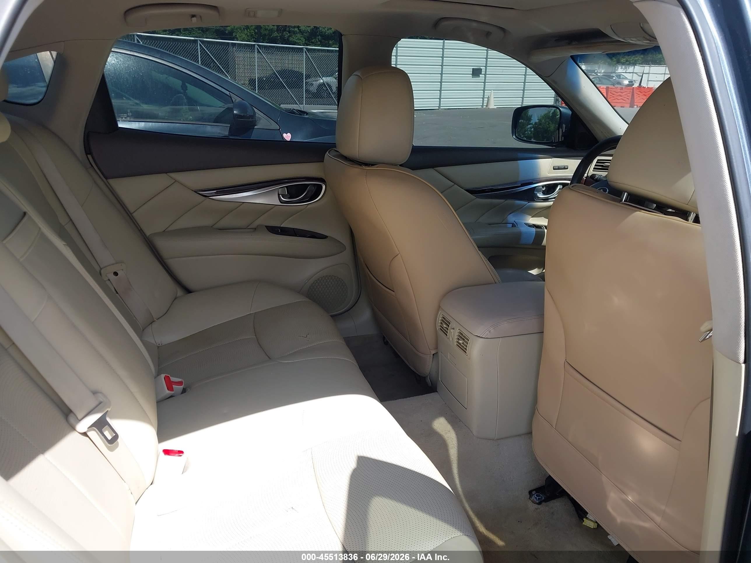 2012 Infiniti M37   Gray vin: JN1BY1AP1CM331723