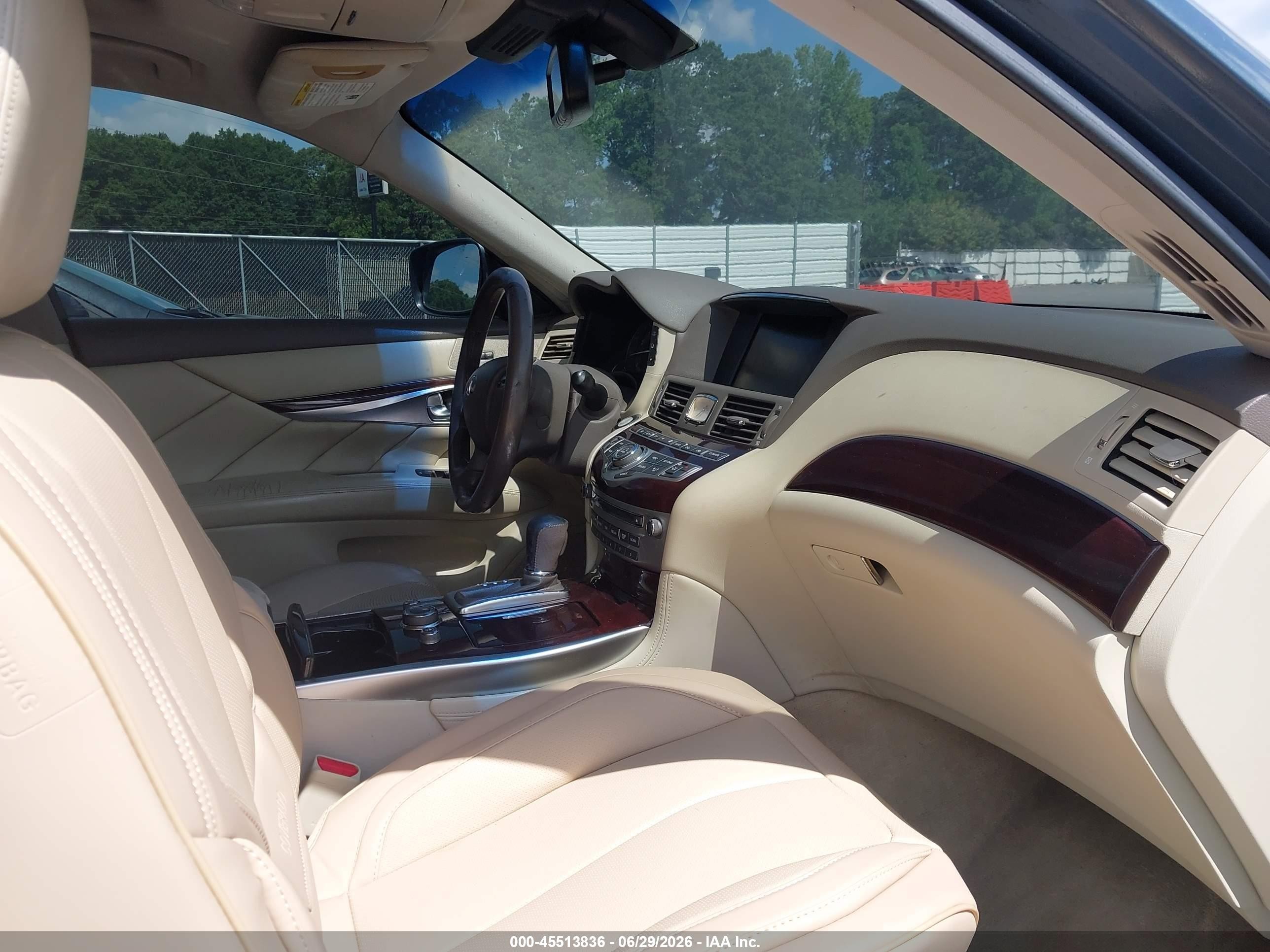 2012 Infiniti M37   Gray vin: JN1BY1AP1CM331723