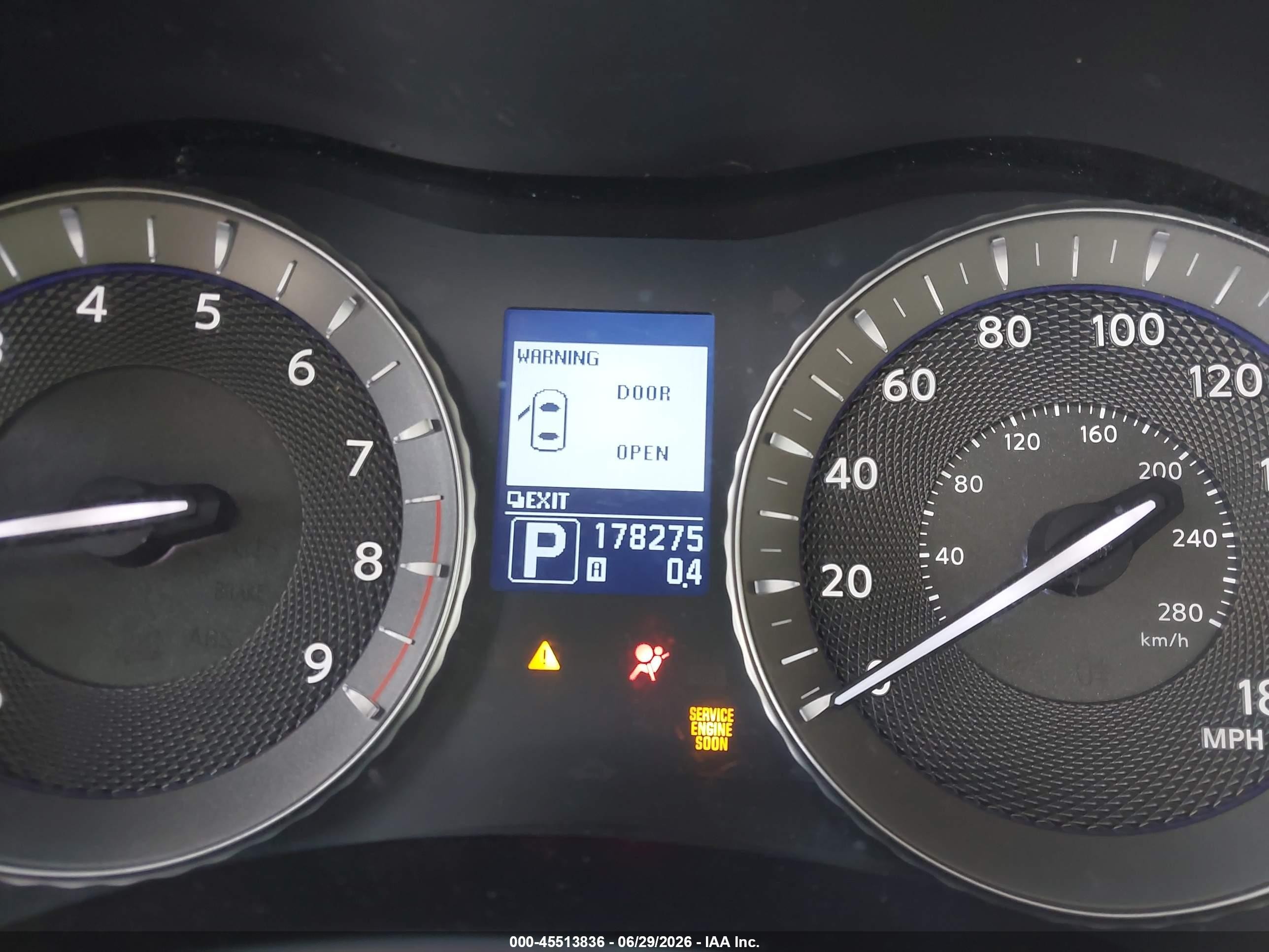 2012 Infiniti M37   Gray vin: JN1BY1AP1CM331723