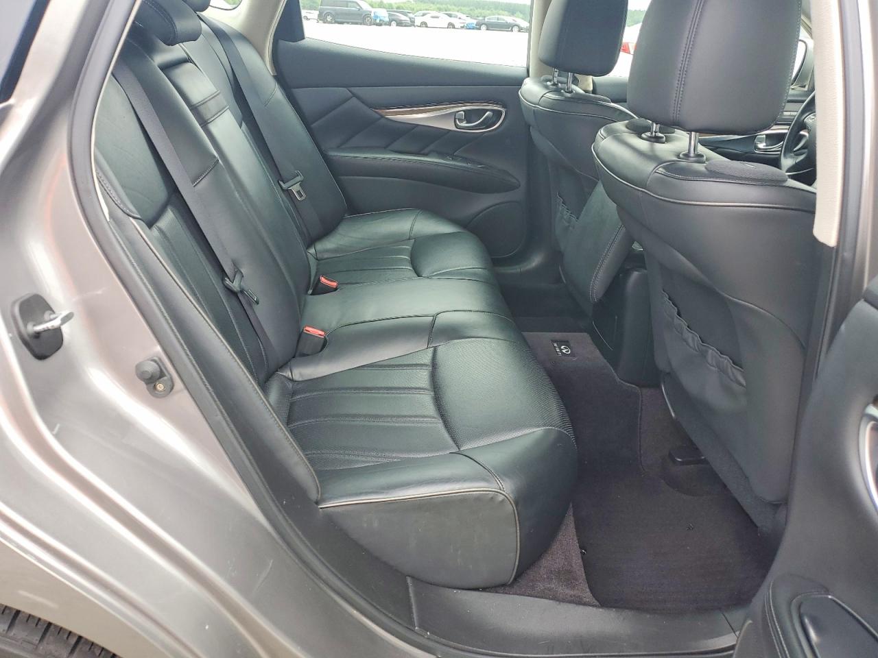 2012 Infiniti M37 Base Gray vin: JN1BY1AP1CM334069