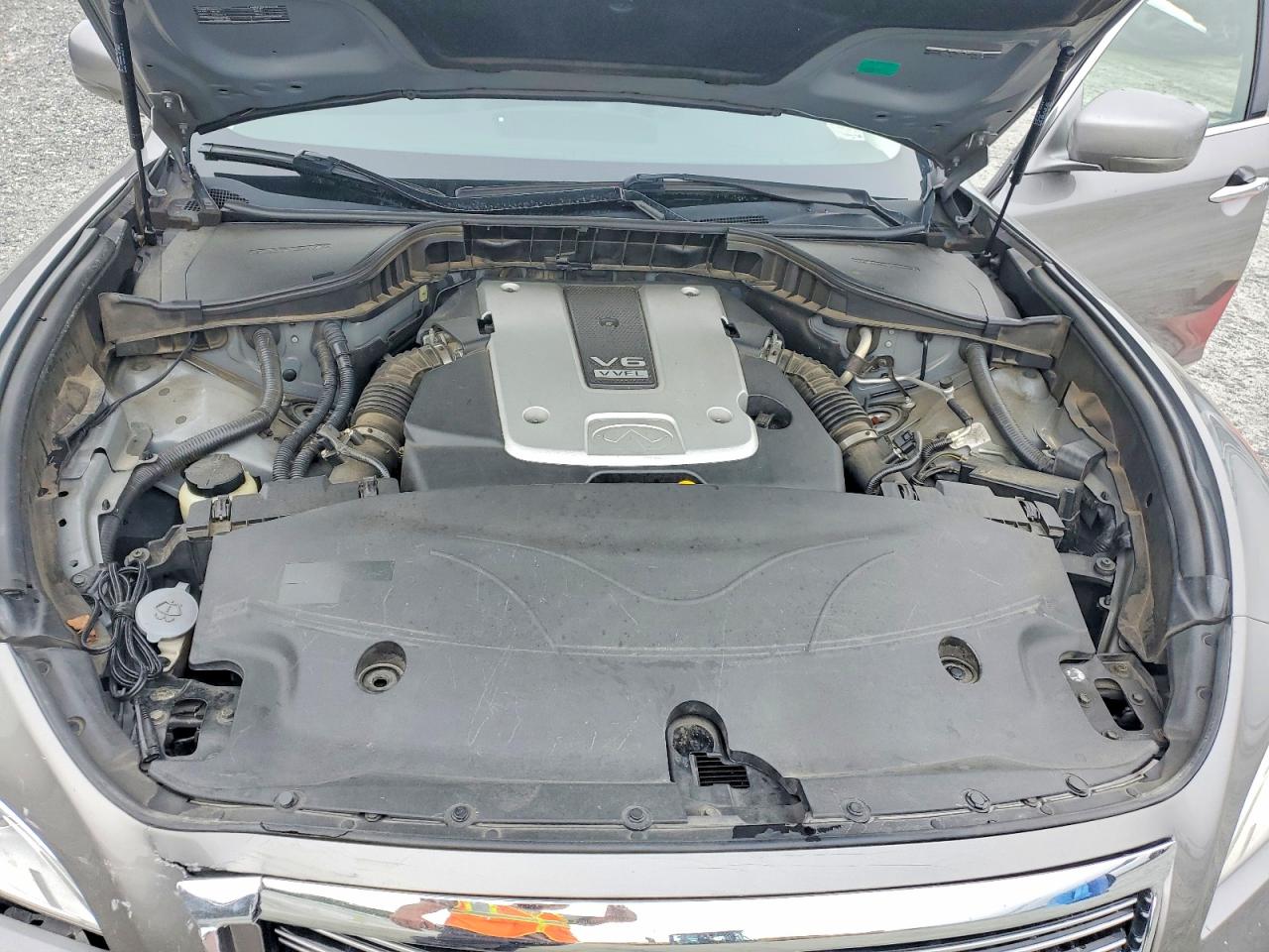2012 Infiniti M37 Base Gray vin: JN1BY1AP1CM334069