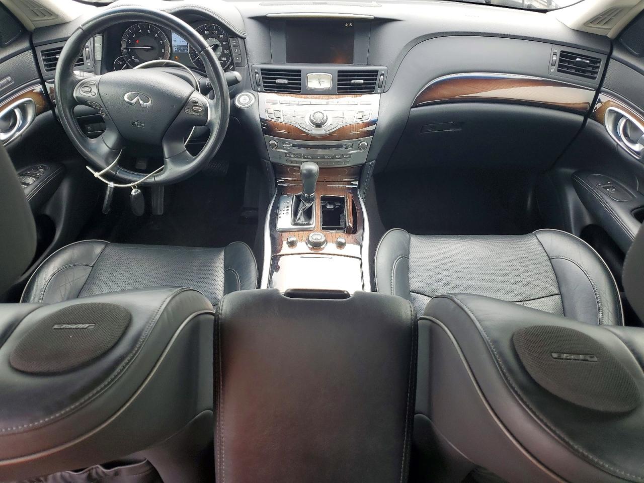 2012 Infiniti M37 Base Gray vin: JN1BY1AP1CM334069