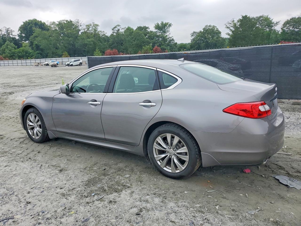 2012 Infiniti M37 Base Gray vin: JN1BY1AP1CM334069