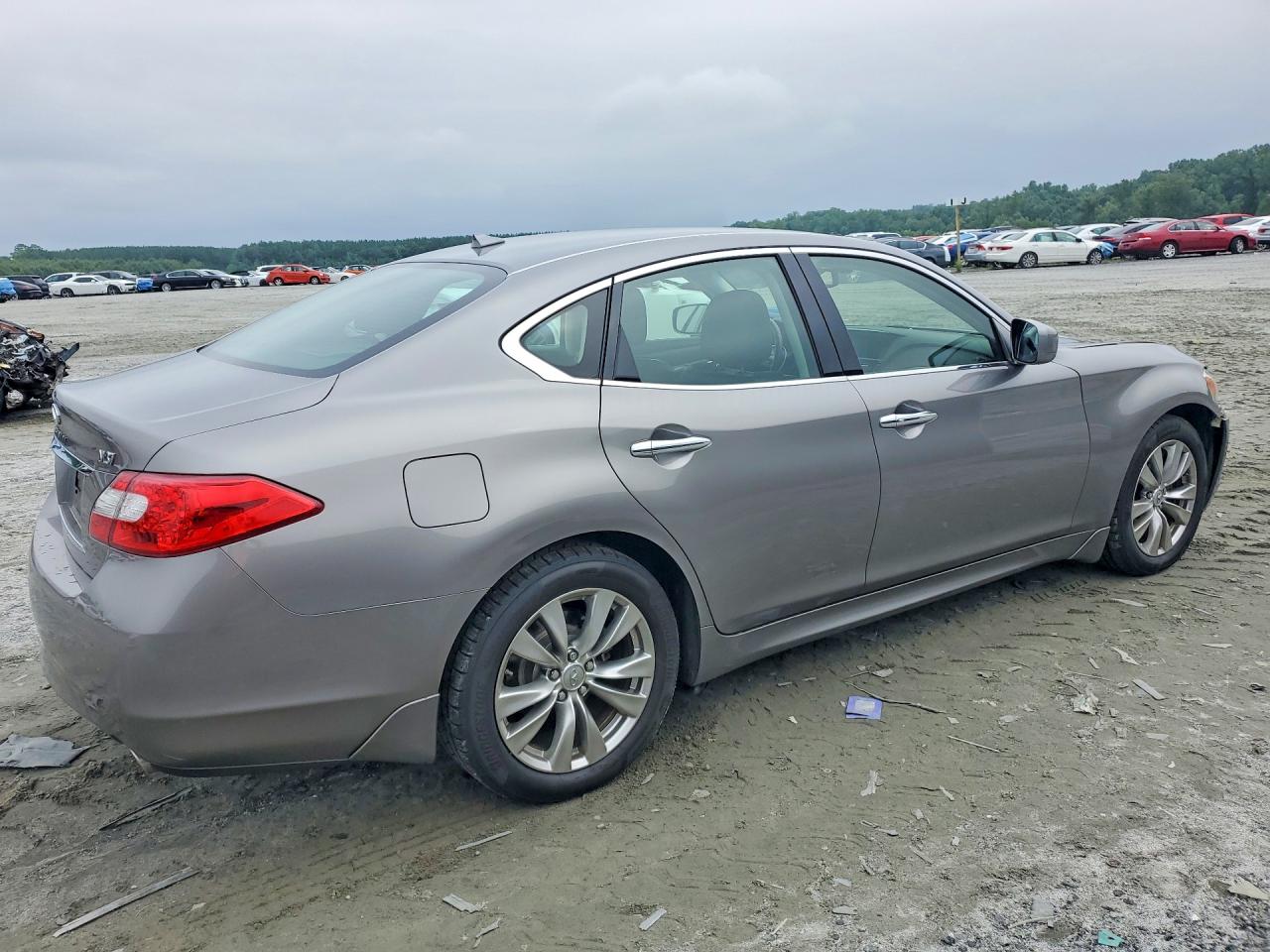 2012 Infiniti M37 Base Gray vin: JN1BY1AP1CM334069