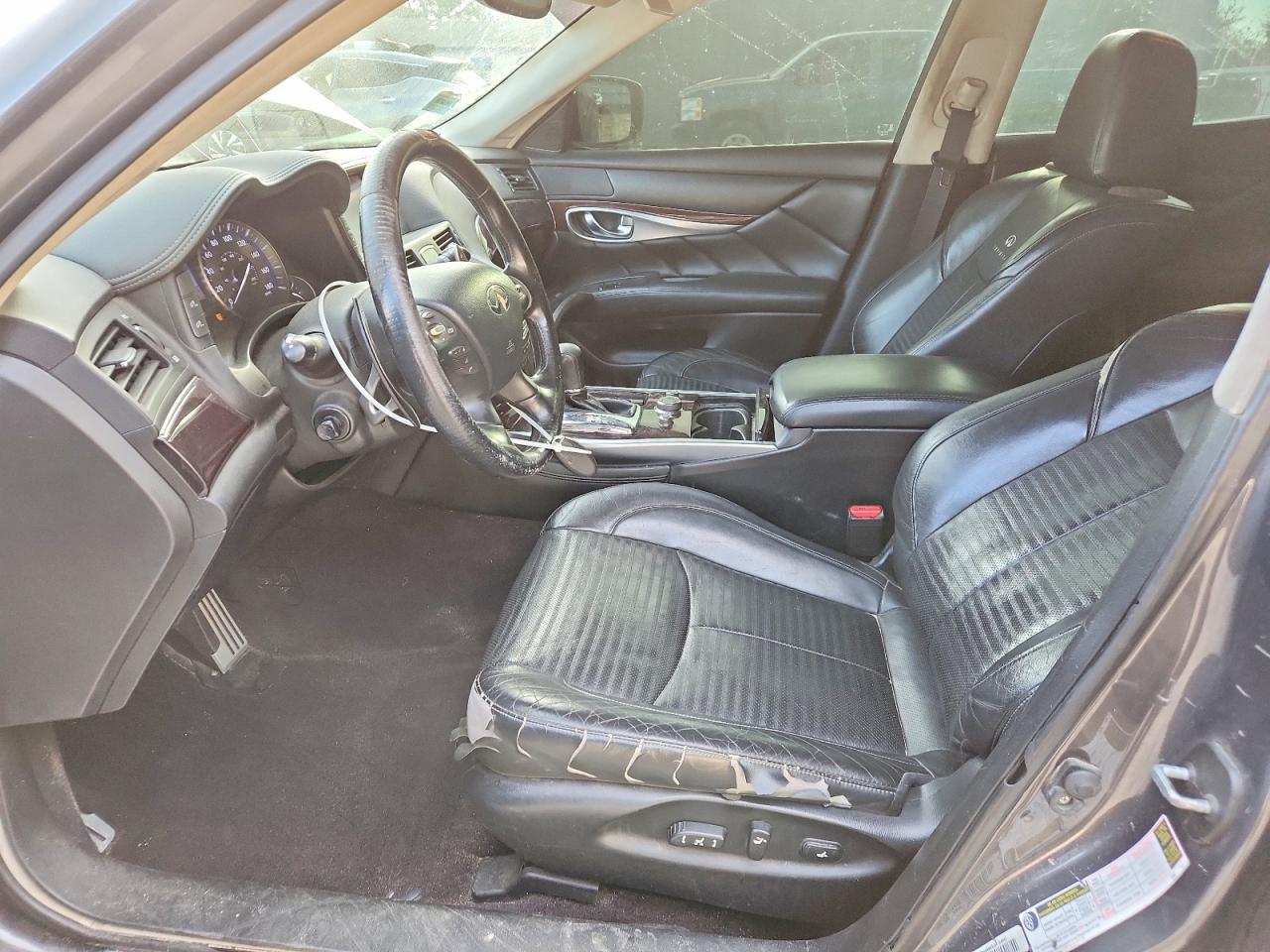 2012 Infiniti M37 Base Угольный vin: JN1BY1AP1CM334623