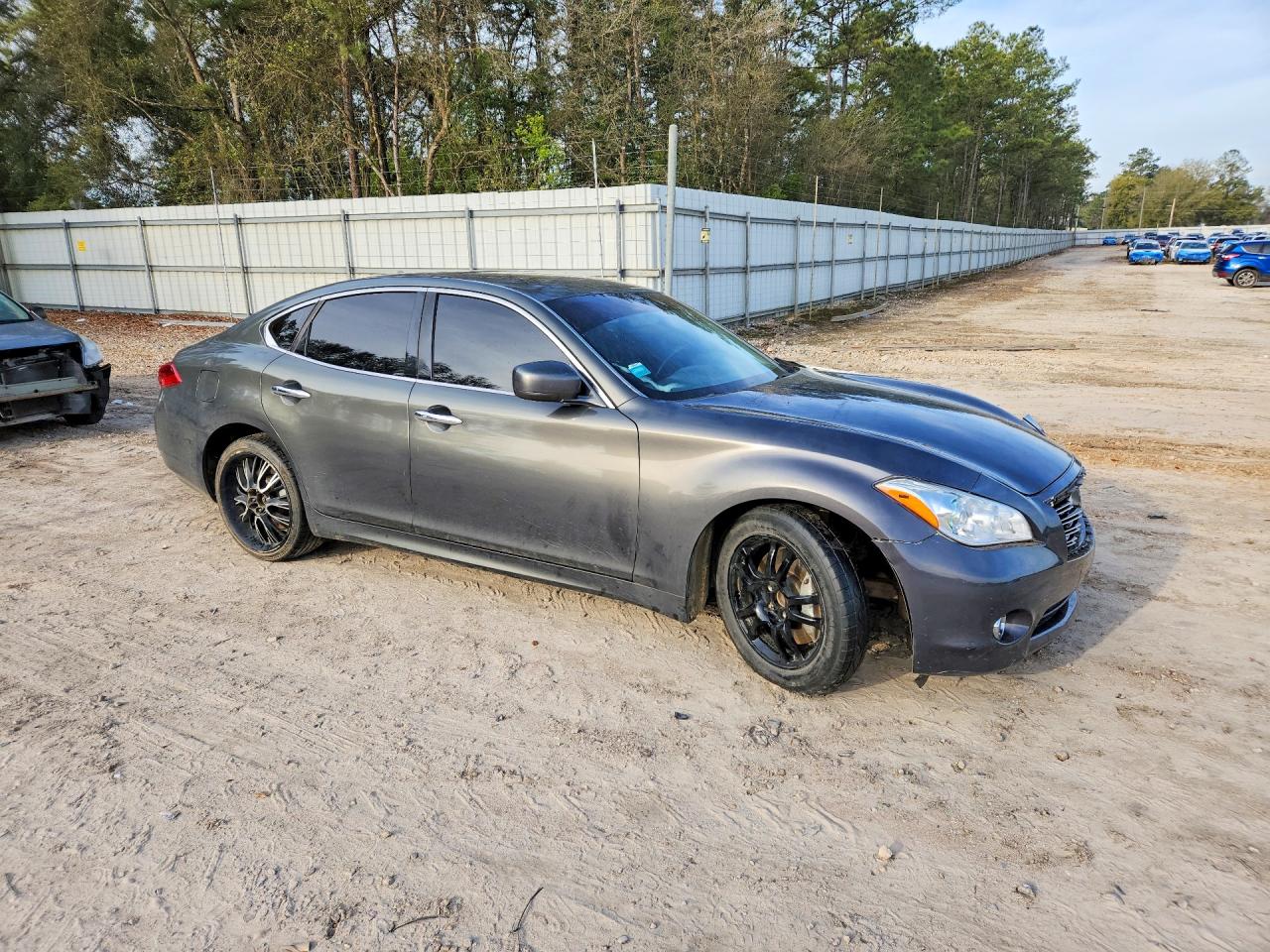 2012 Infiniti M37 Base Угольный vin: JN1BY1AP1CM334623