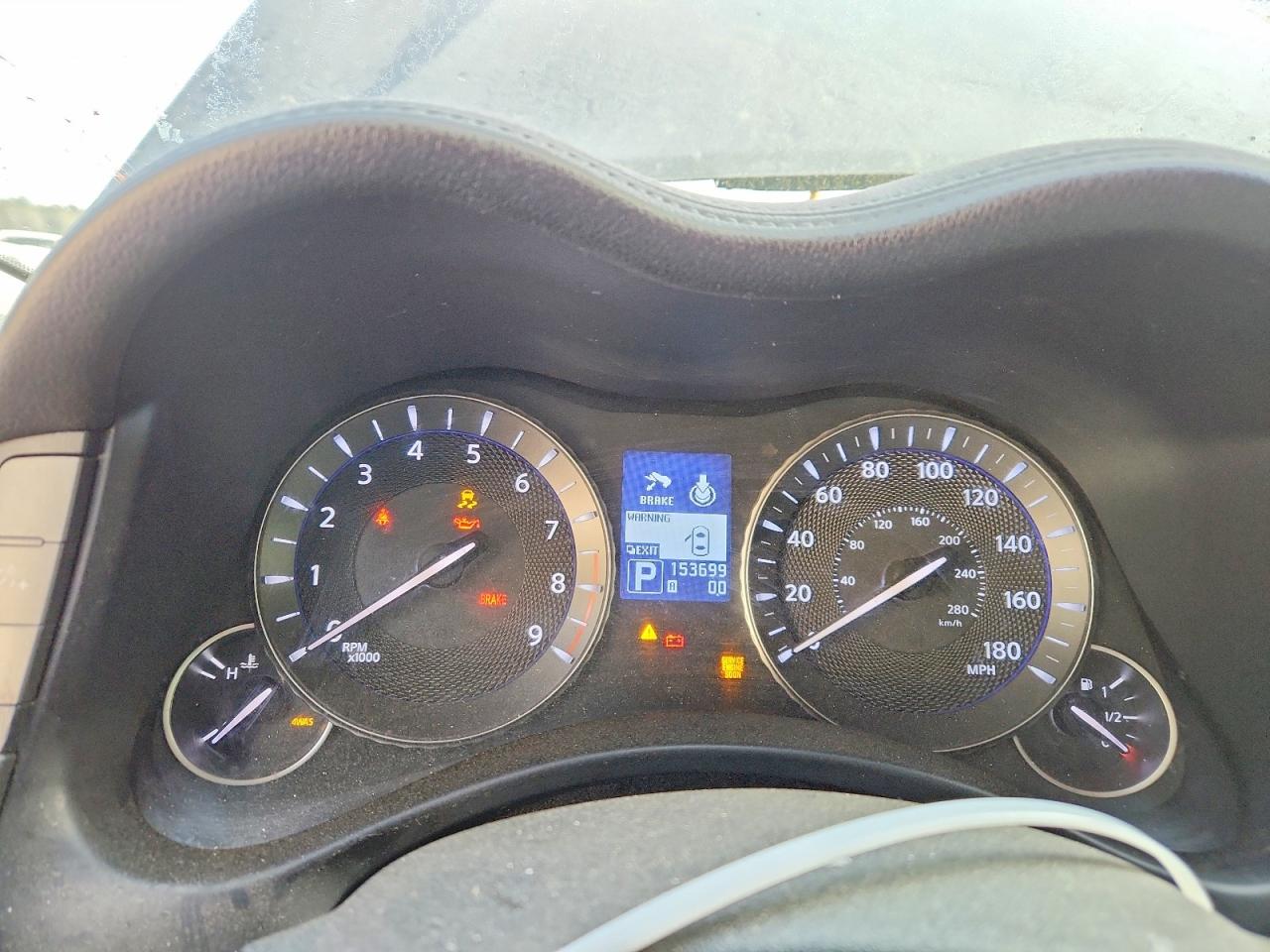 2012 Infiniti M37 Base Угольный vin: JN1BY1AP1CM334623
