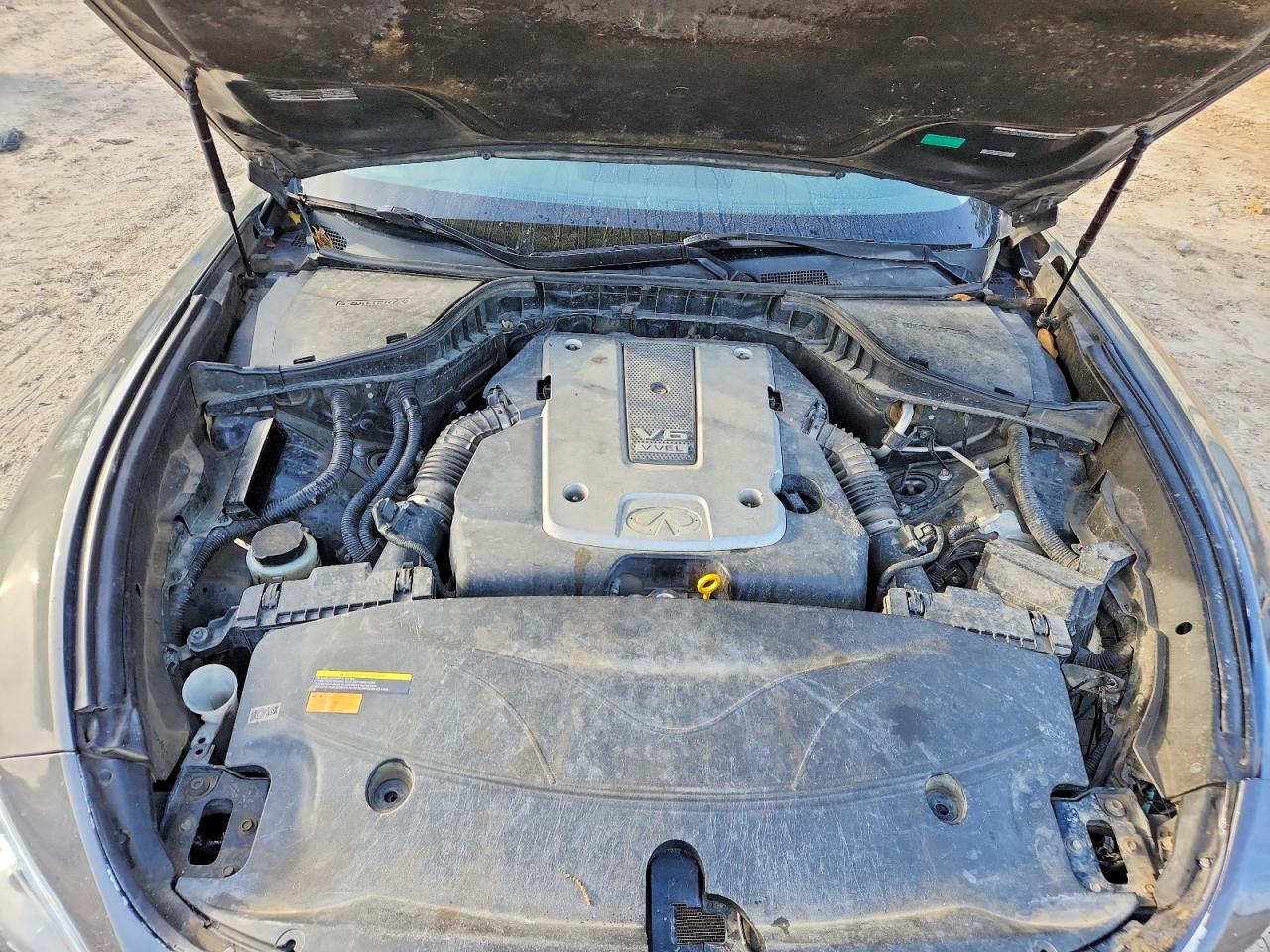 2012 Infiniti M37 Base Угольный vin: JN1BY1AP1CM334623