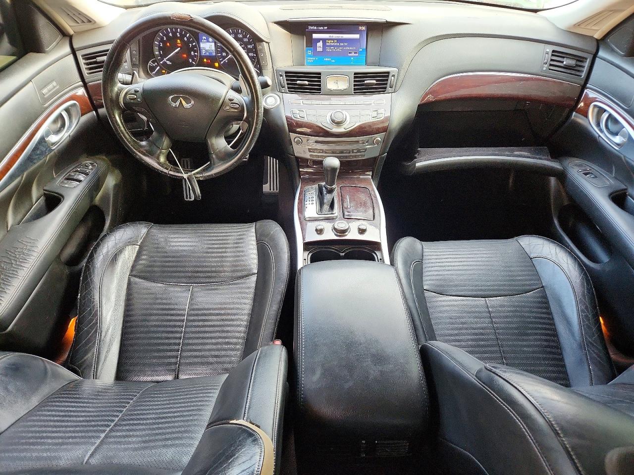 2012 Infiniti M37 Base Угольный vin: JN1BY1AP1CM334623