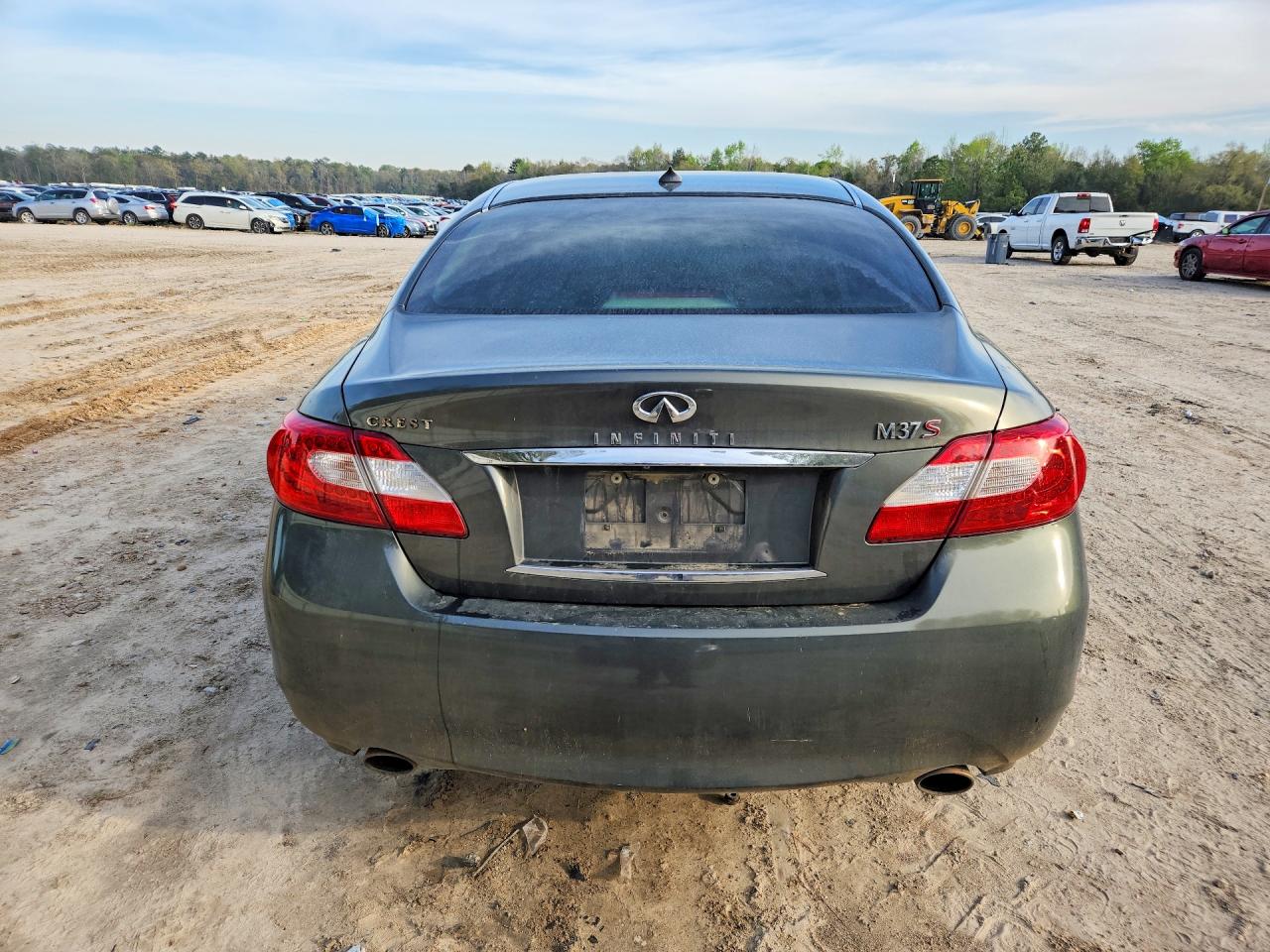 2012 Infiniti M37 Base Угольный vin: JN1BY1AP1CM334623