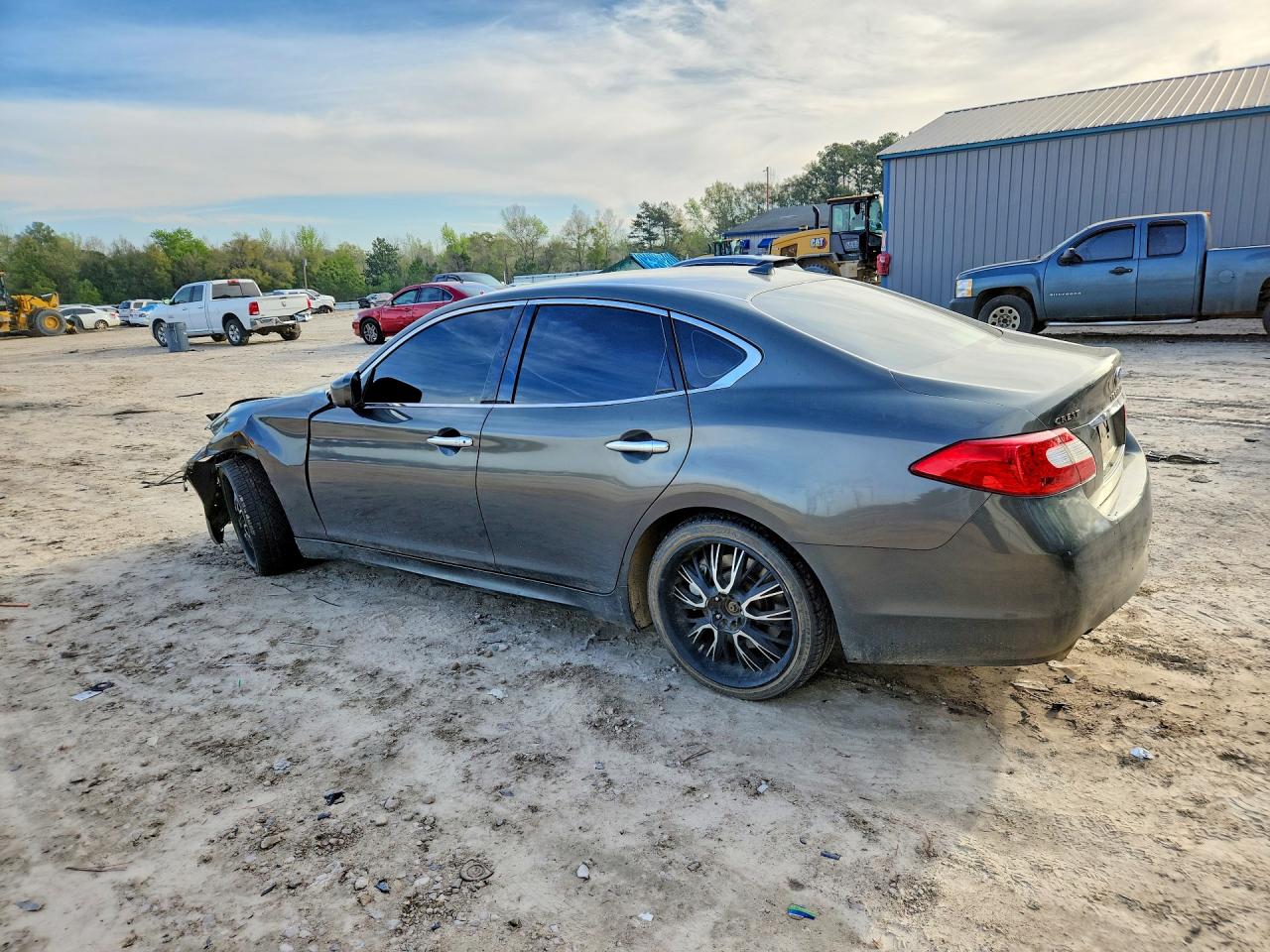 2012 Infiniti M37 Base Угольный vin: JN1BY1AP1CM334623