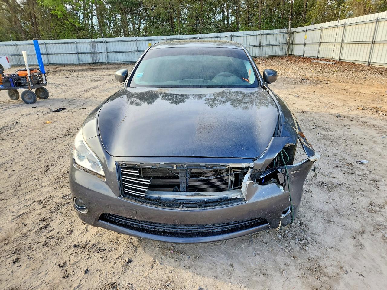 2012 Infiniti M37 Base Угольный vin: JN1BY1AP1CM334623