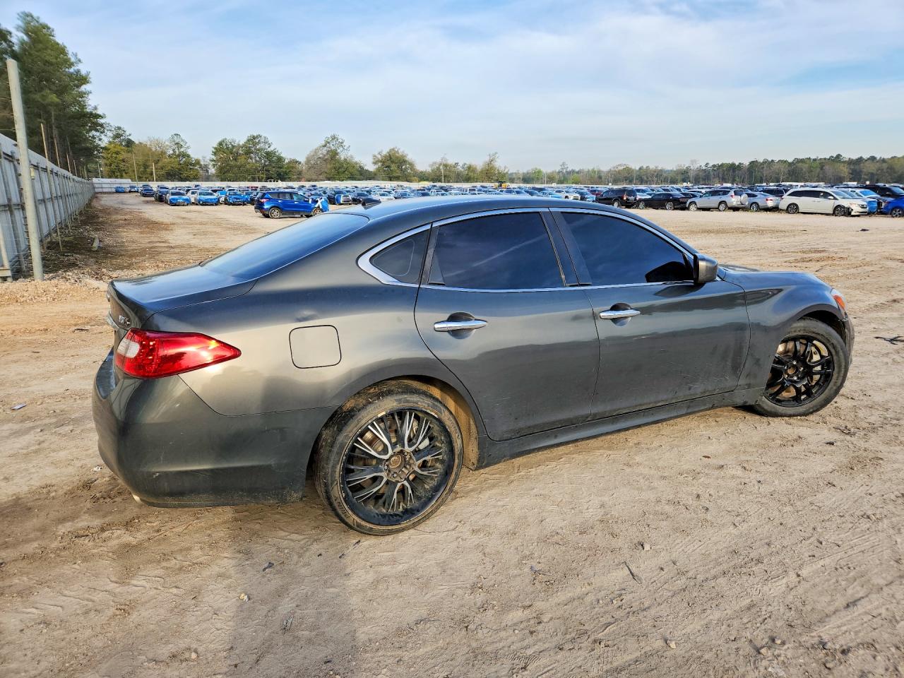 2012 Infiniti M37 Base Угольный vin: JN1BY1AP1CM334623