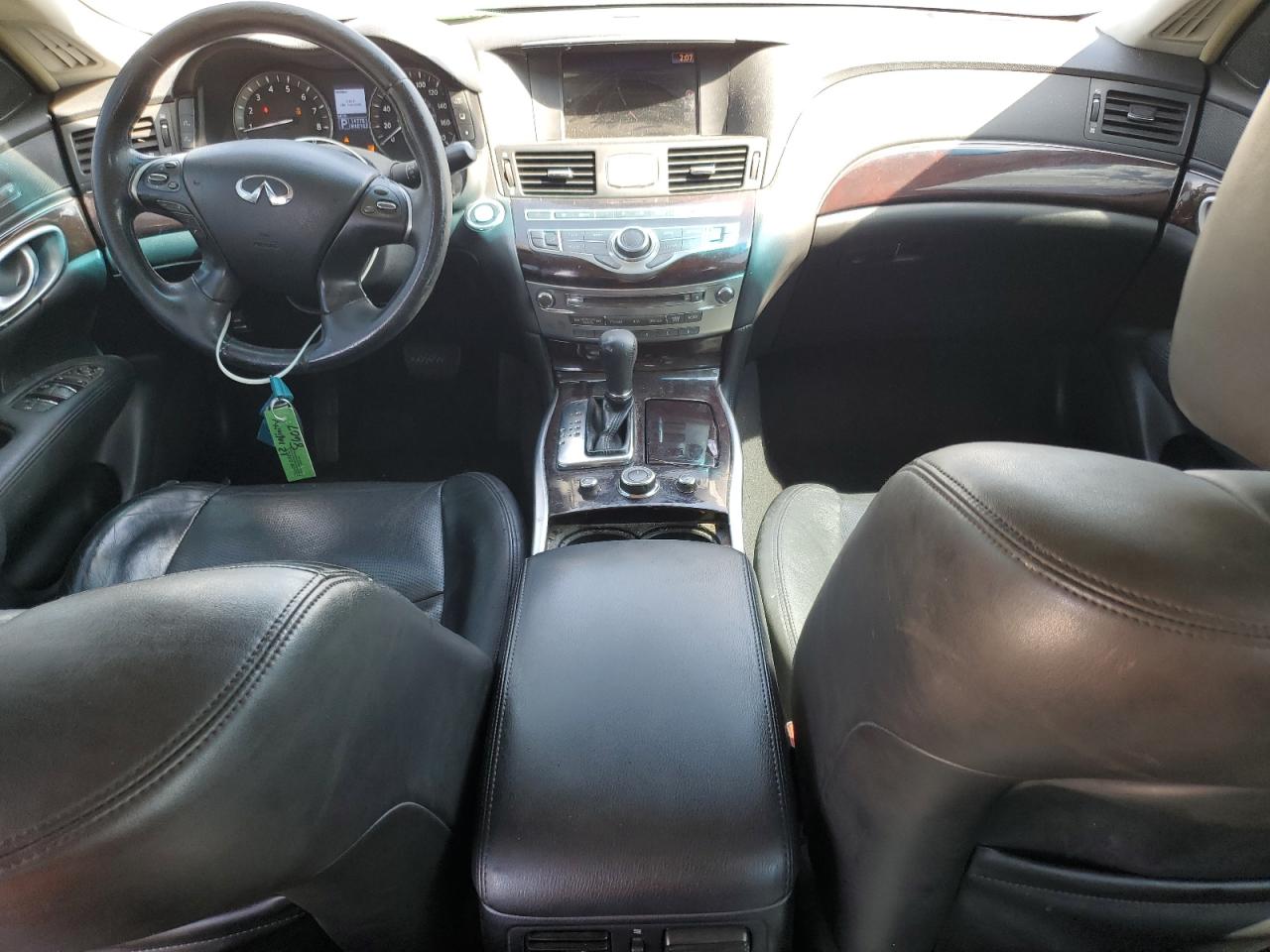 2012 Infiniti M37 Silver vin: JN1BY1AP1CM335898