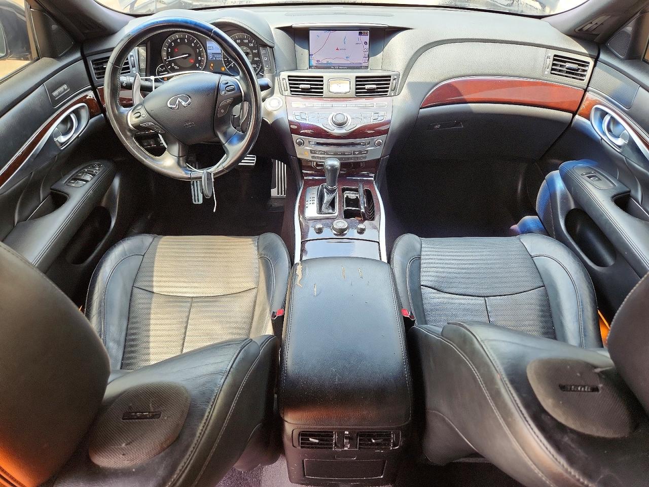 2013 Infiniti M37 Base Black vin: JN1BY1AP1DM510118