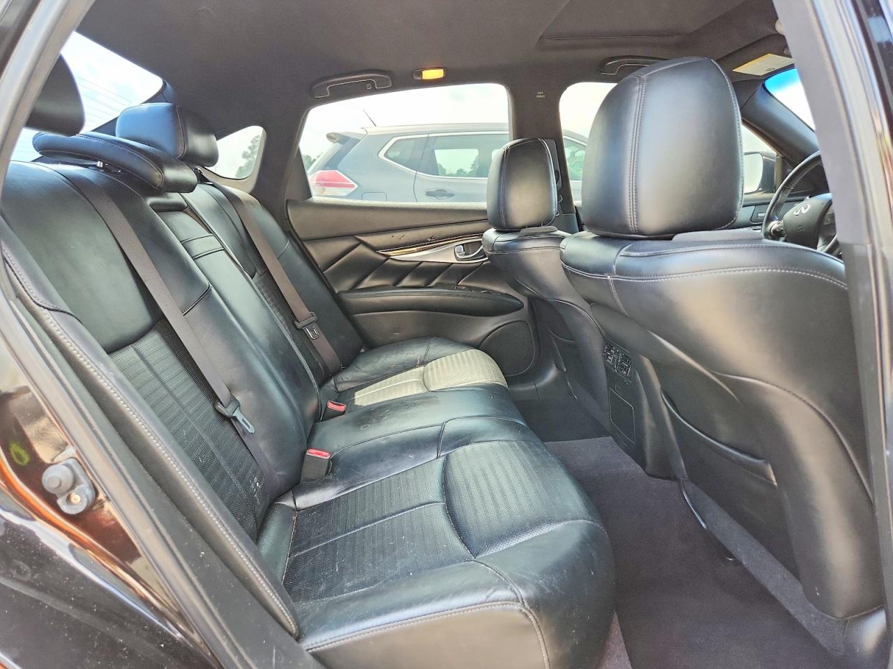 2013 Infiniti M37 Base Black vin: JN1BY1AP1DM510118