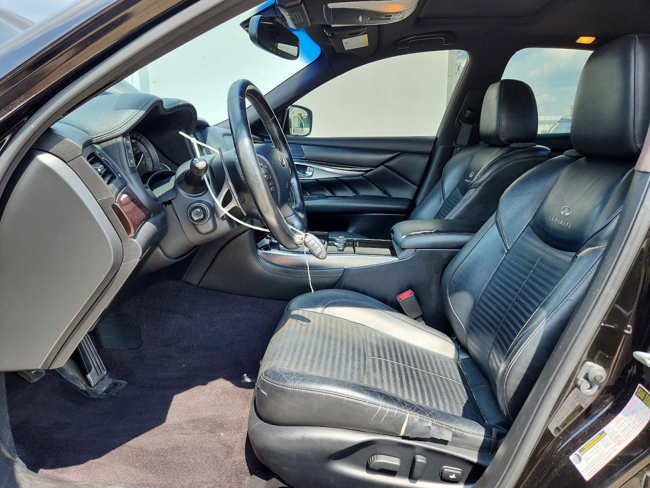 2013 Infiniti M37 Base Black vin: JN1BY1AP1DM510118