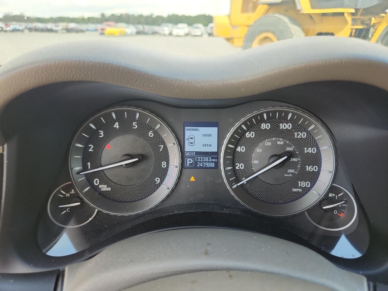 2014 Infiniti Q70 3.7 White vin: JN1BY1AP1EM260381