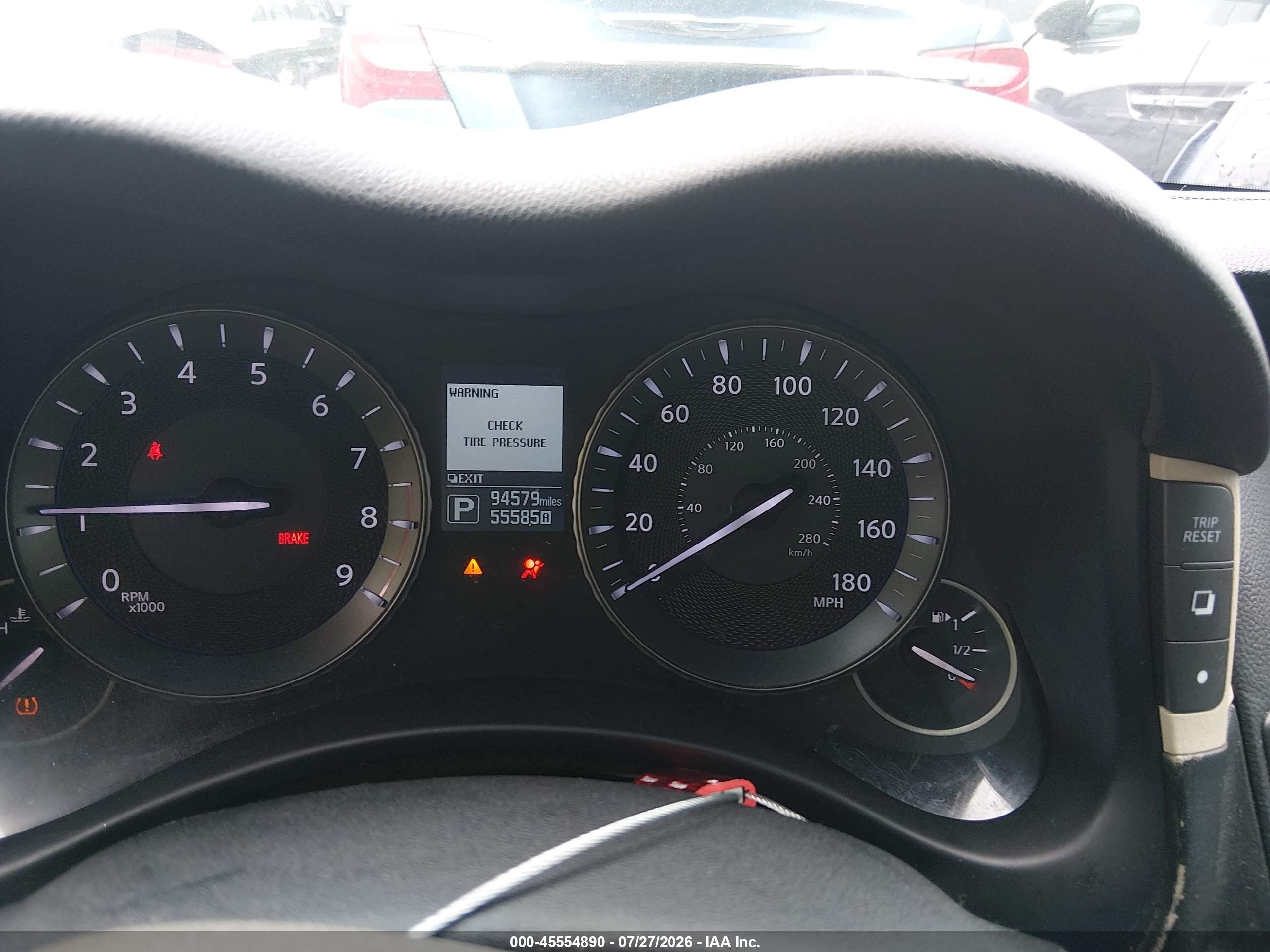 2015 Infiniti Q70 3.7 White vin: JN1BY1AP1FM541209