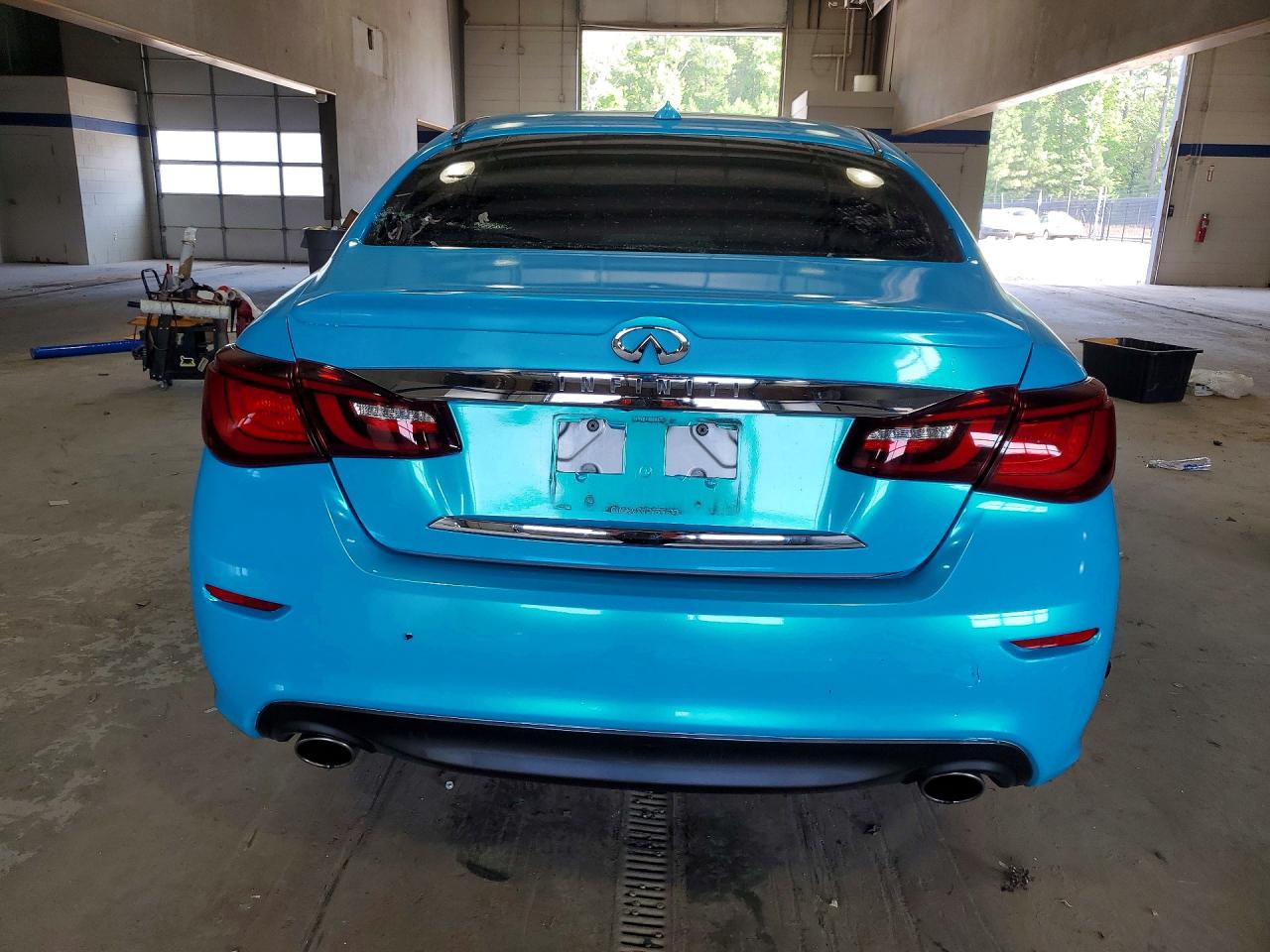 2015 Infiniti Q70 3.7 Blue vin: JN1BY1AP1FM541260