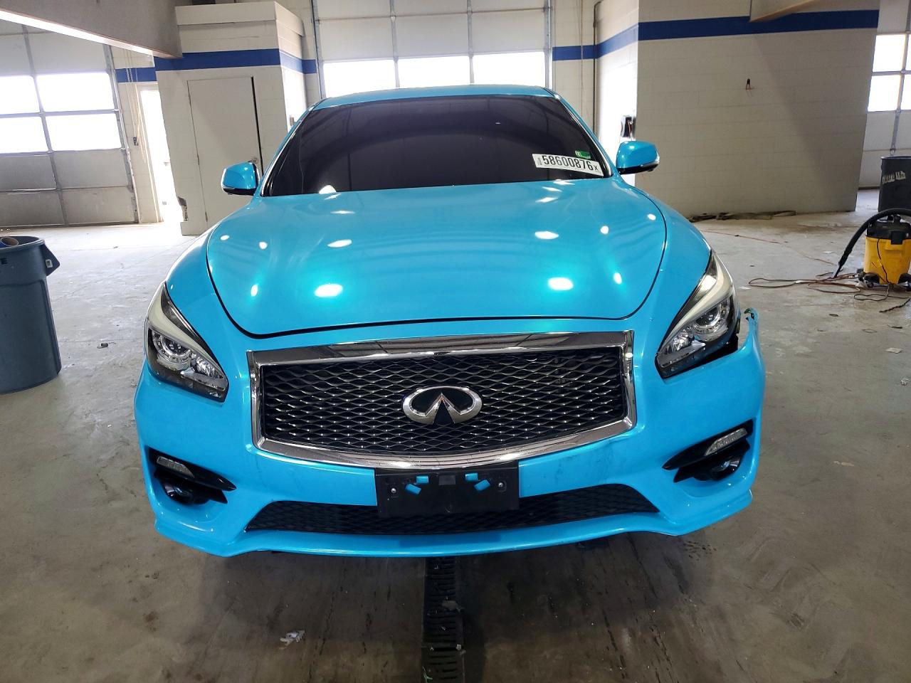 2015 Infiniti Q70 3.7 Blue vin: JN1BY1AP1FM541260