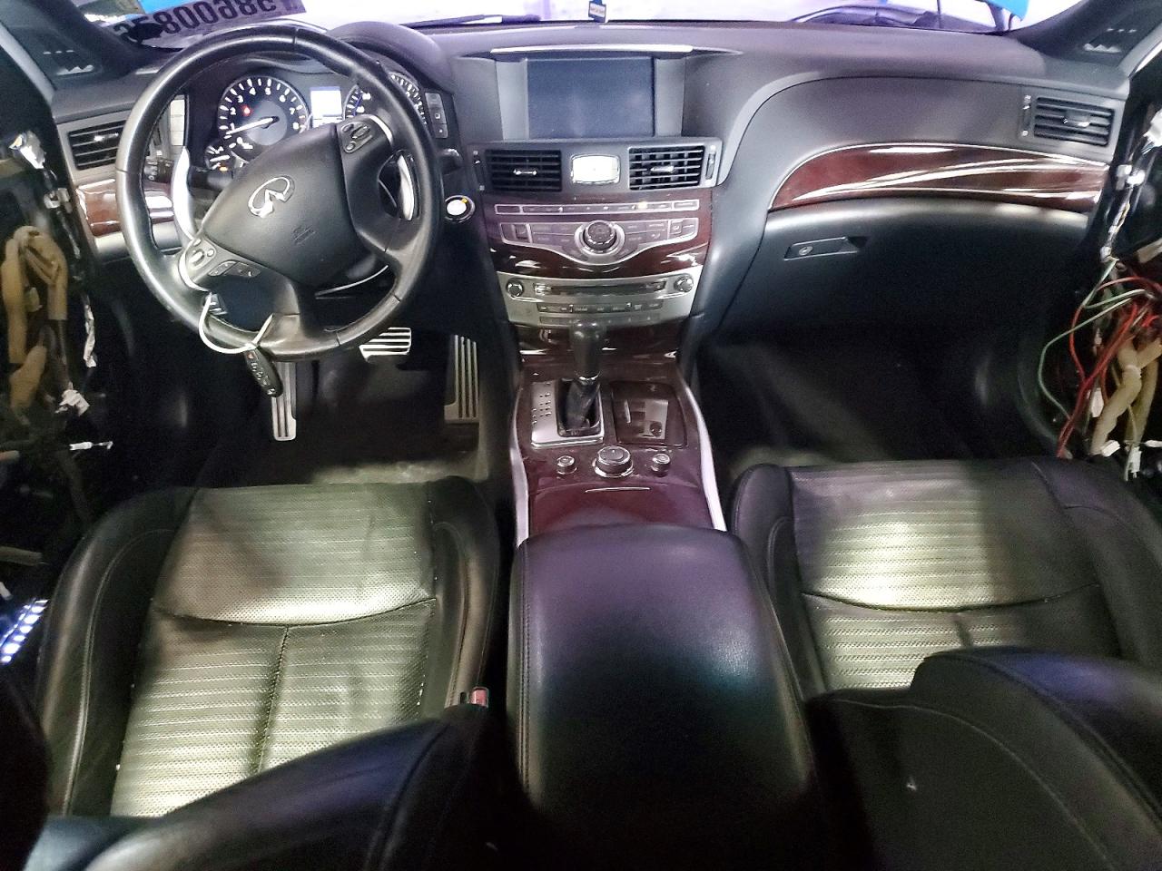 2015 Infiniti Q70 3.7 Blue vin: JN1BY1AP1FM541260