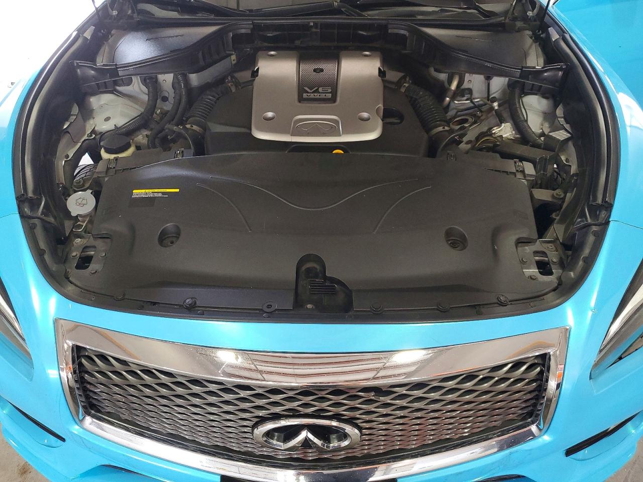 2015 Infiniti Q70 3.7 Blue vin: JN1BY1AP1FM541260