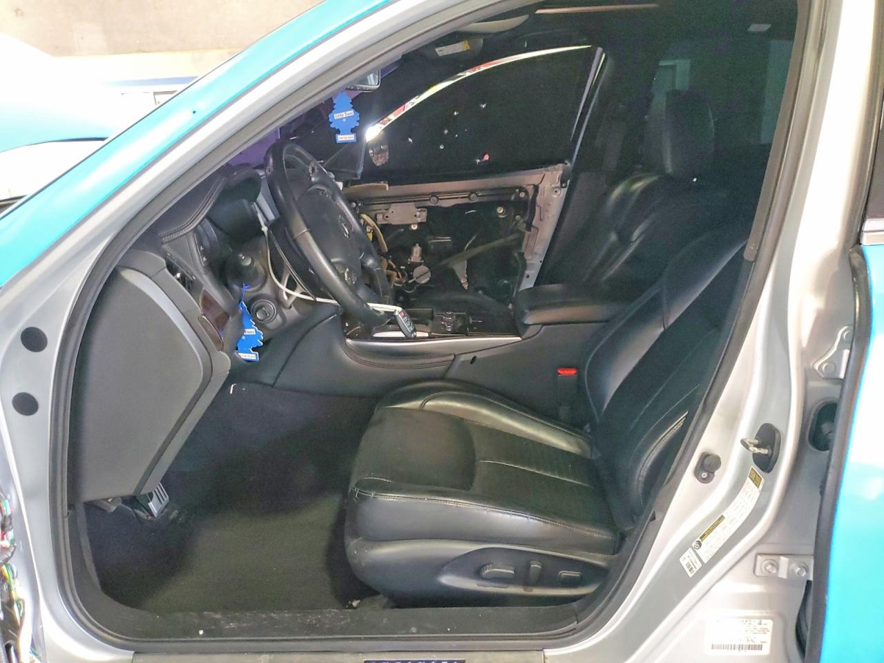 2015 Infiniti Q70 3.7 Blue vin: JN1BY1AP1FM541260