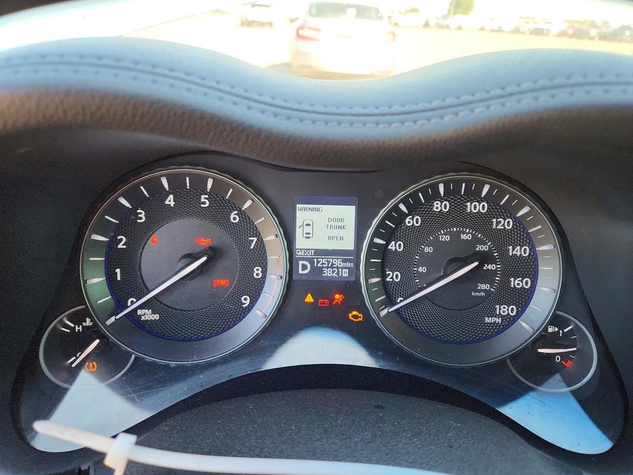2015 Infiniti Q70 3.7 Blue vin: JN1BY1AP1FM541565
