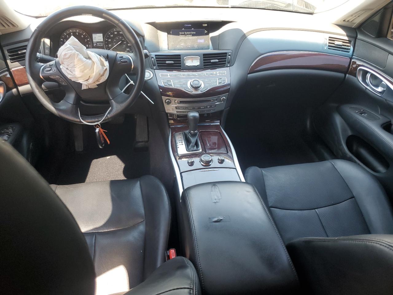 2019 Infiniti Q70 3.7 Luxe Gray vin: JN1BY1AP1KM505885