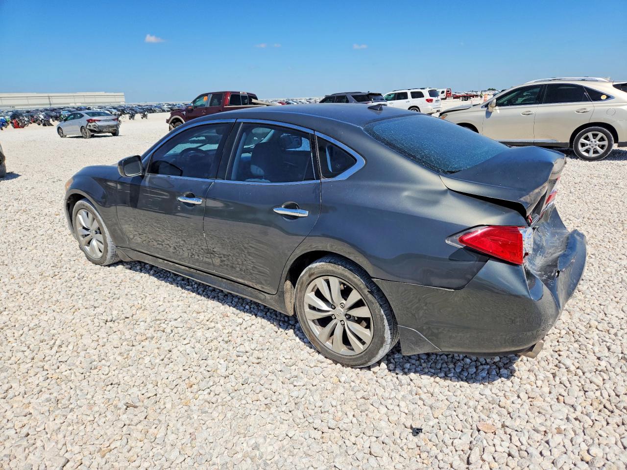 2011 Infiniti M37 Base Gray vin: JN1BY1AP2BM323113
