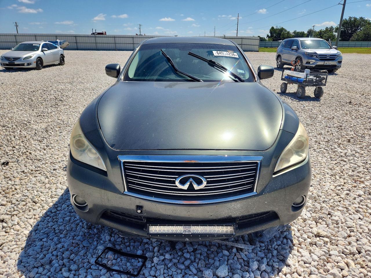 2011 Infiniti M37 Base Gray vin: JN1BY1AP2BM323113