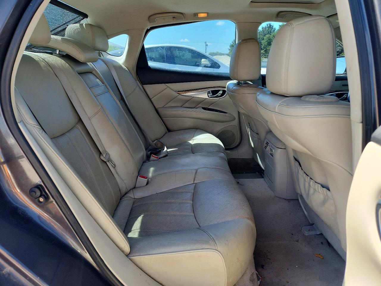 2011 Infiniti M37 Base Gray vin: JN1BY1AP2BM323113