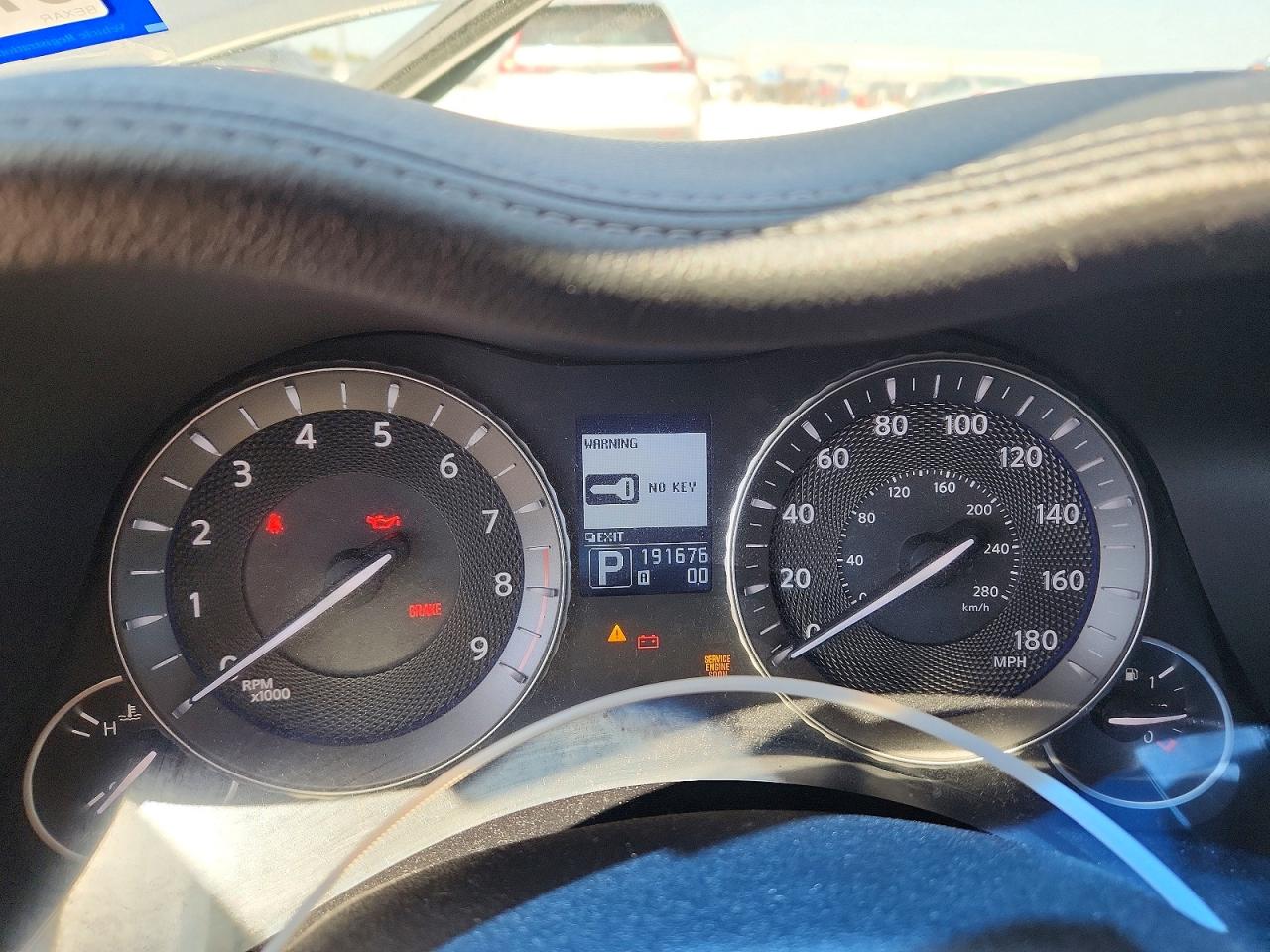 2011 Infiniti M37 Base Gray vin: JN1BY1AP2BM323113