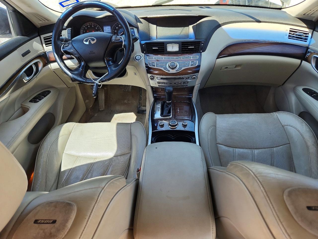 2011 Infiniti M37 Base Gray vin: JN1BY1AP2BM323113