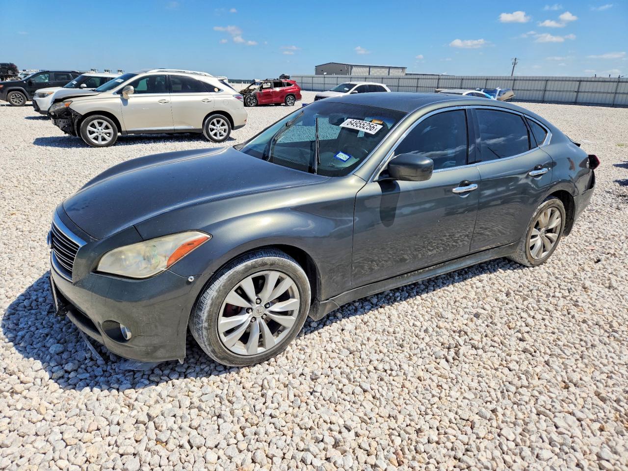 2011 Infiniti M37 Base Серый vin: JN1BY1AP2BM323113